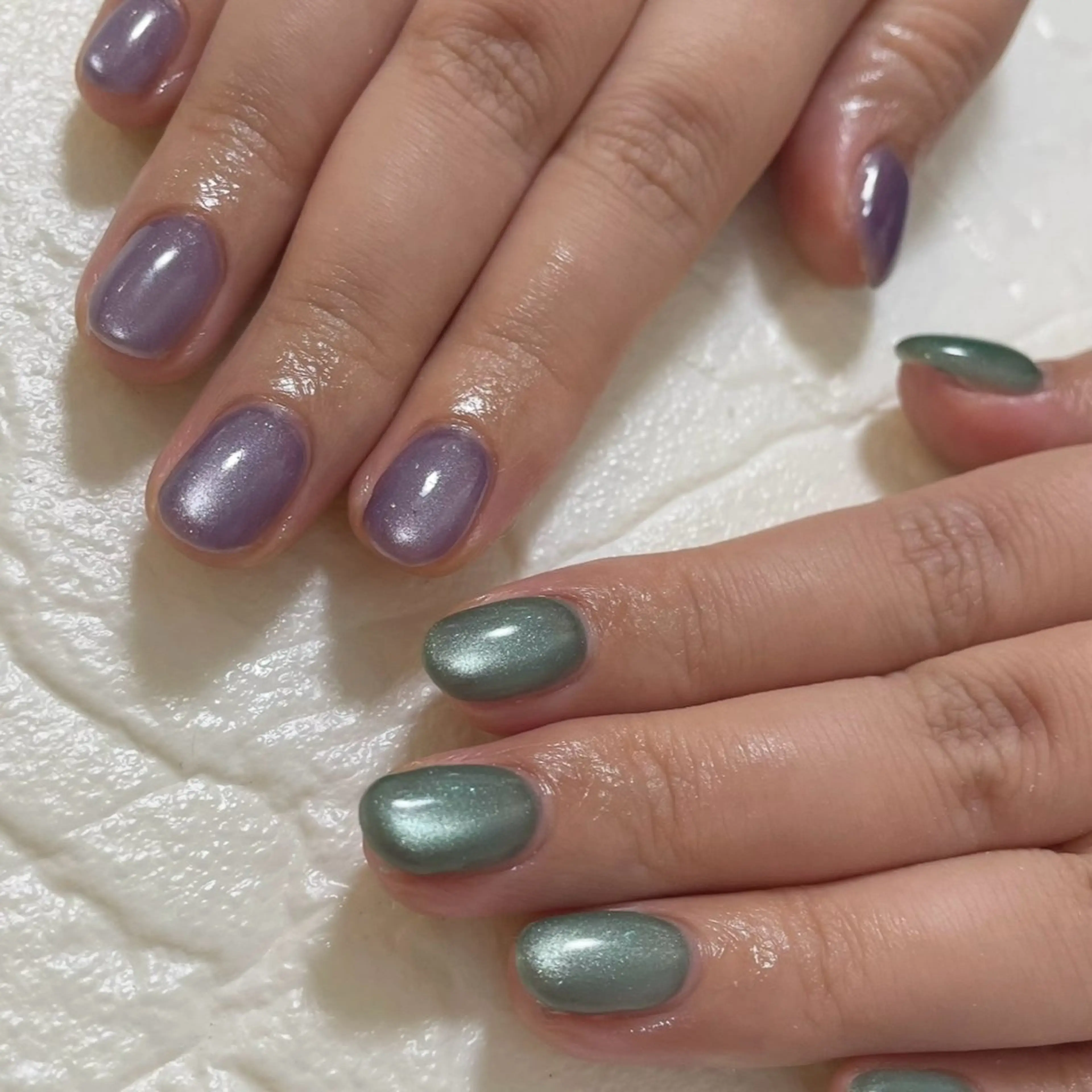 ミディアム ハンドネイル lalaroom. nailsalon航空公園店所属・lala room.のネイルデザイン