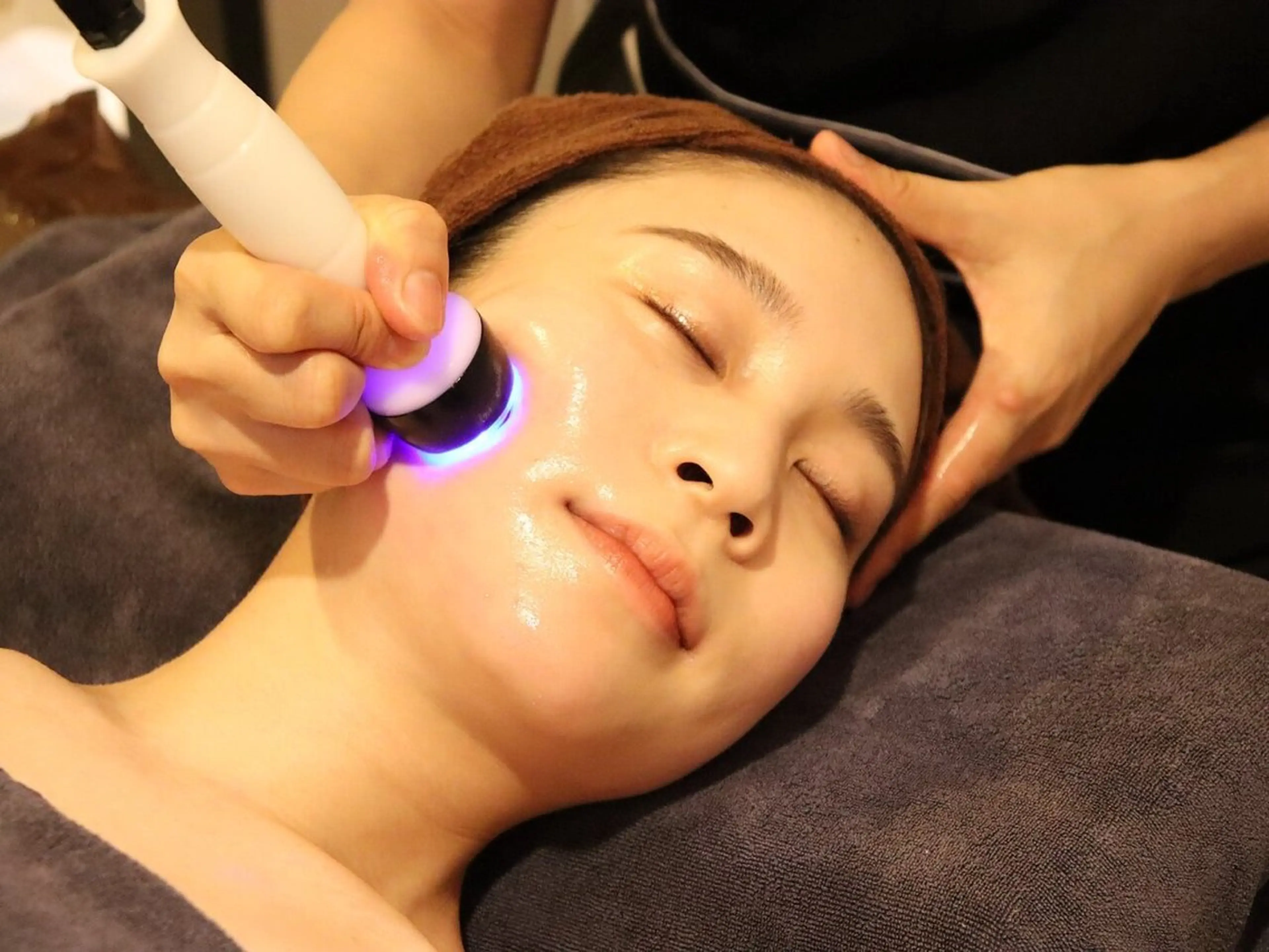 【温活痩身＆スッキリ小顔】ハイパーナイフやスーパーセルムでボディリリースマッサージ付き&ハイパーナイフ小顔120分の写真