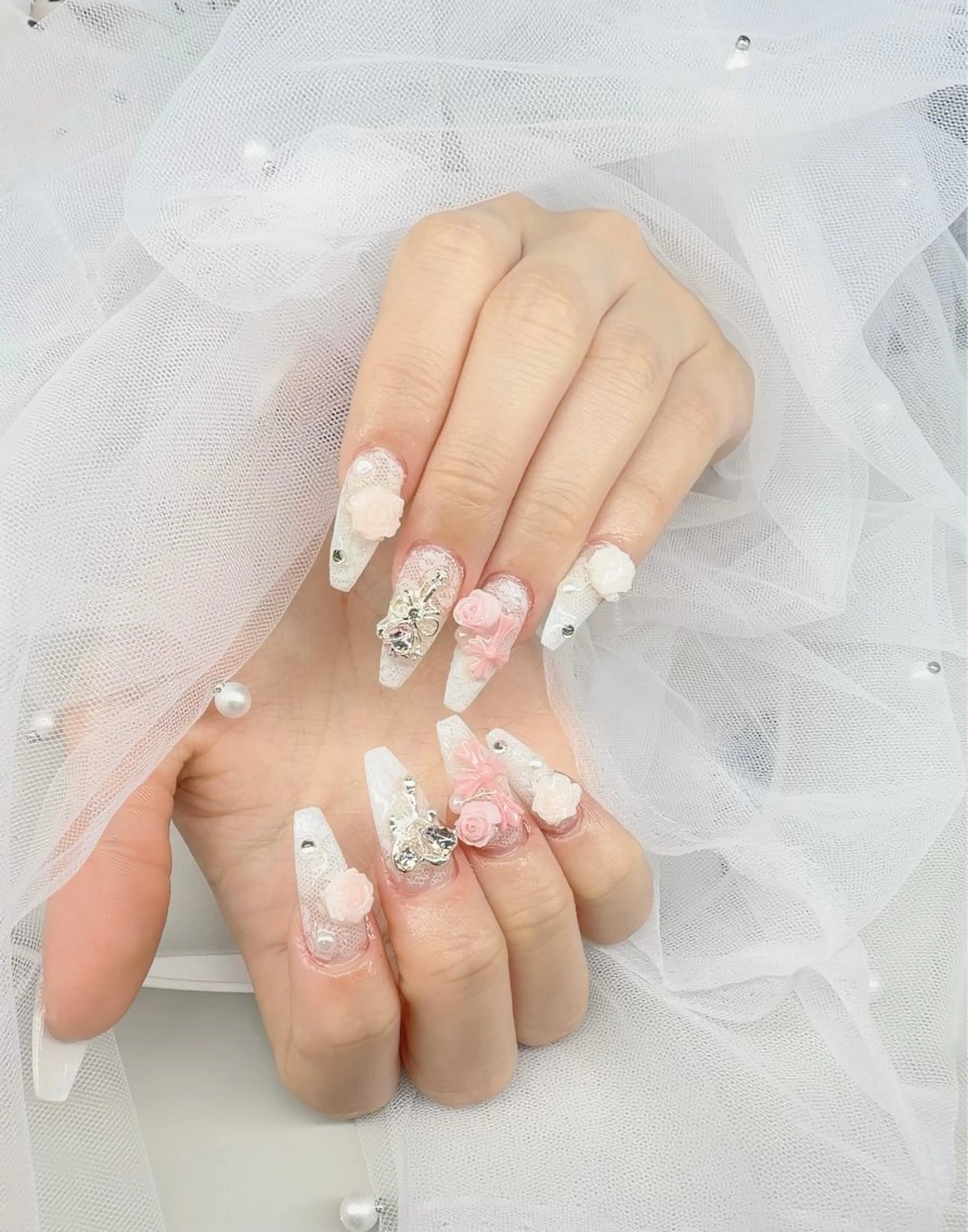 ネイル MIYU nail リナのネイルデザイン