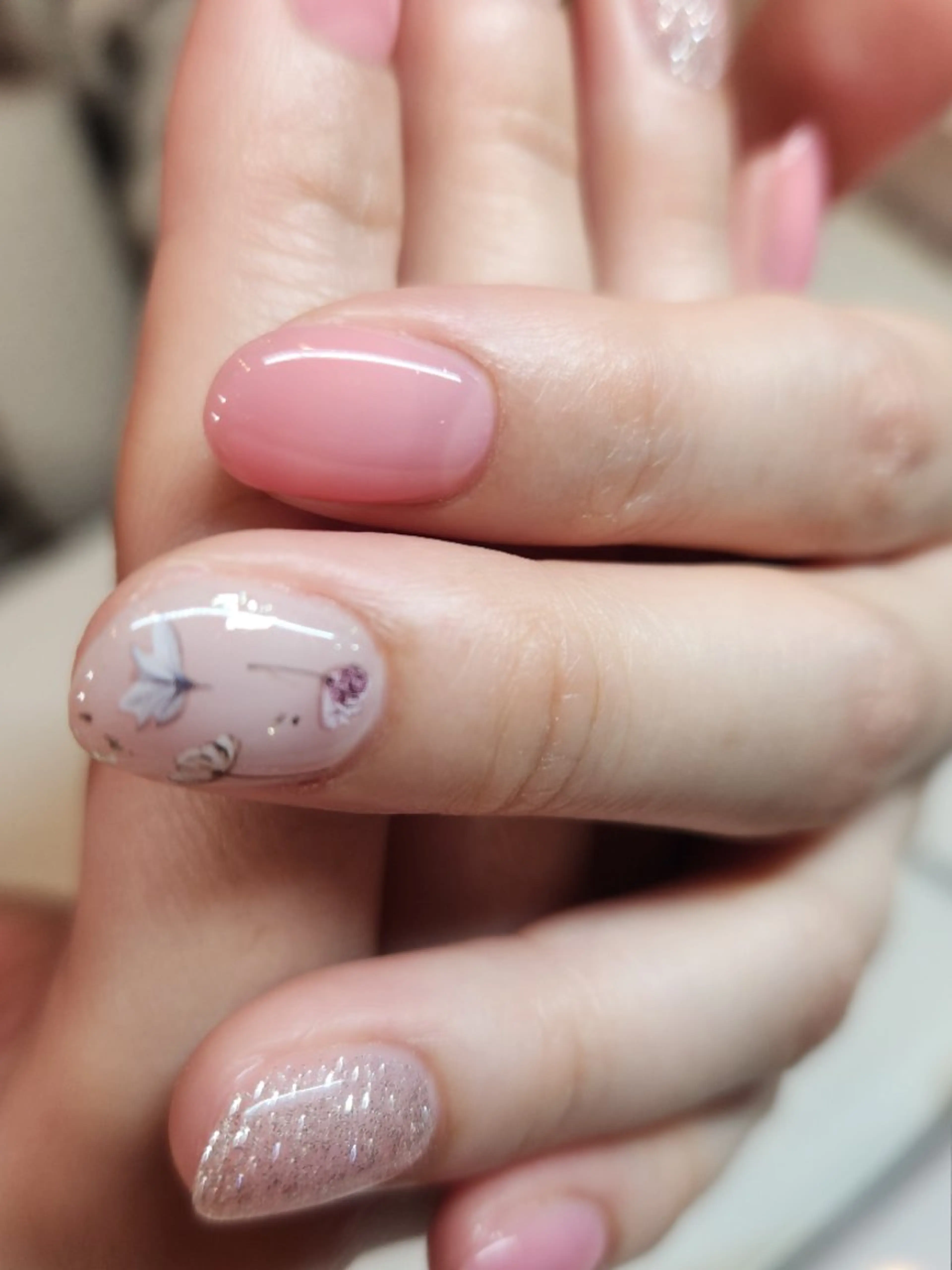ネイル フラワーネイル ハンドネイル Non.中目黒nail所属・NailSalon N.中目黒のネイルデザイン