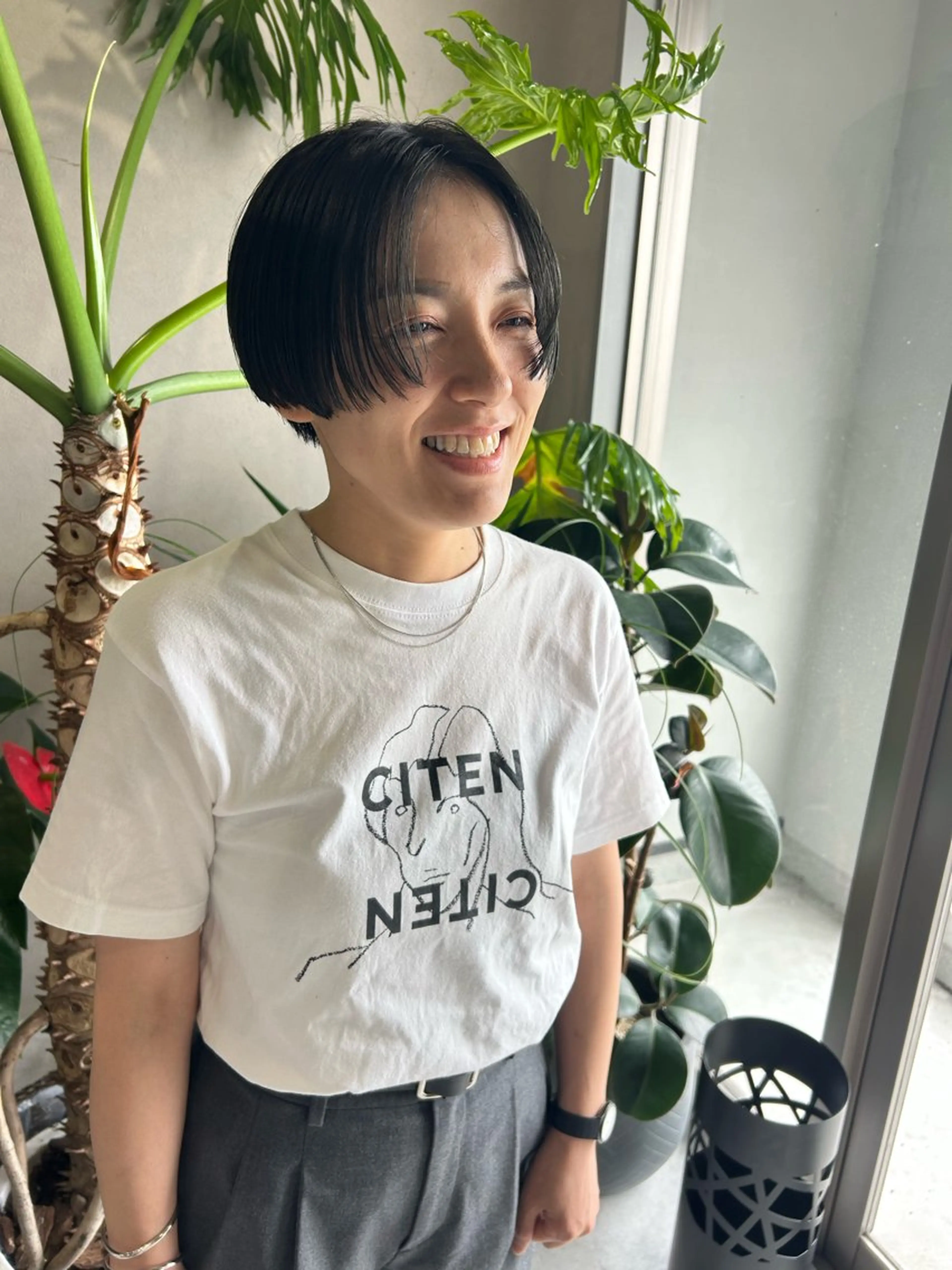 ショート ハンサムショート 似合わせカット ショートヘア ITO AYUMIのヘアスタイル