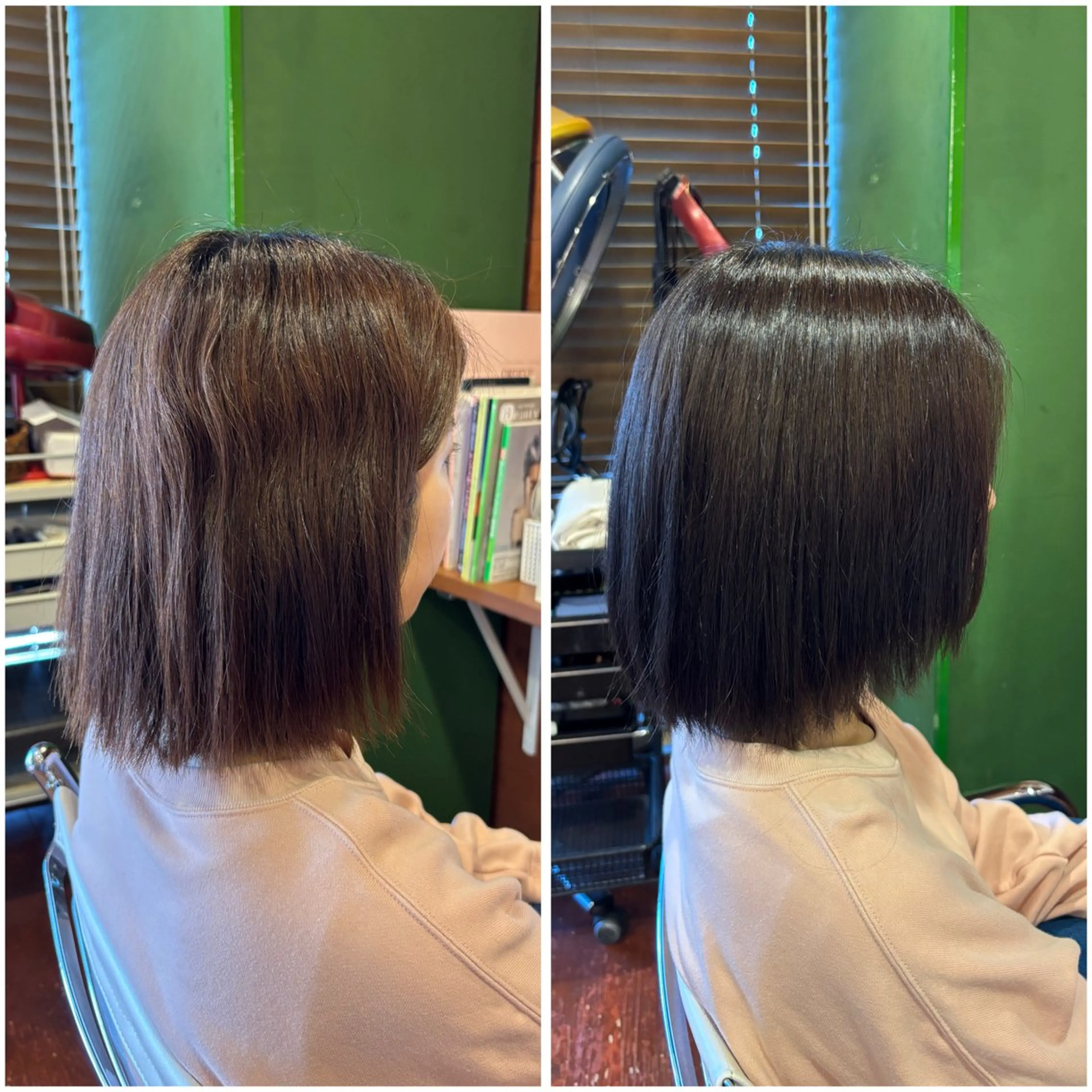 カラー Pealarkいろは ※3/12までの掲載のヘアスタイル