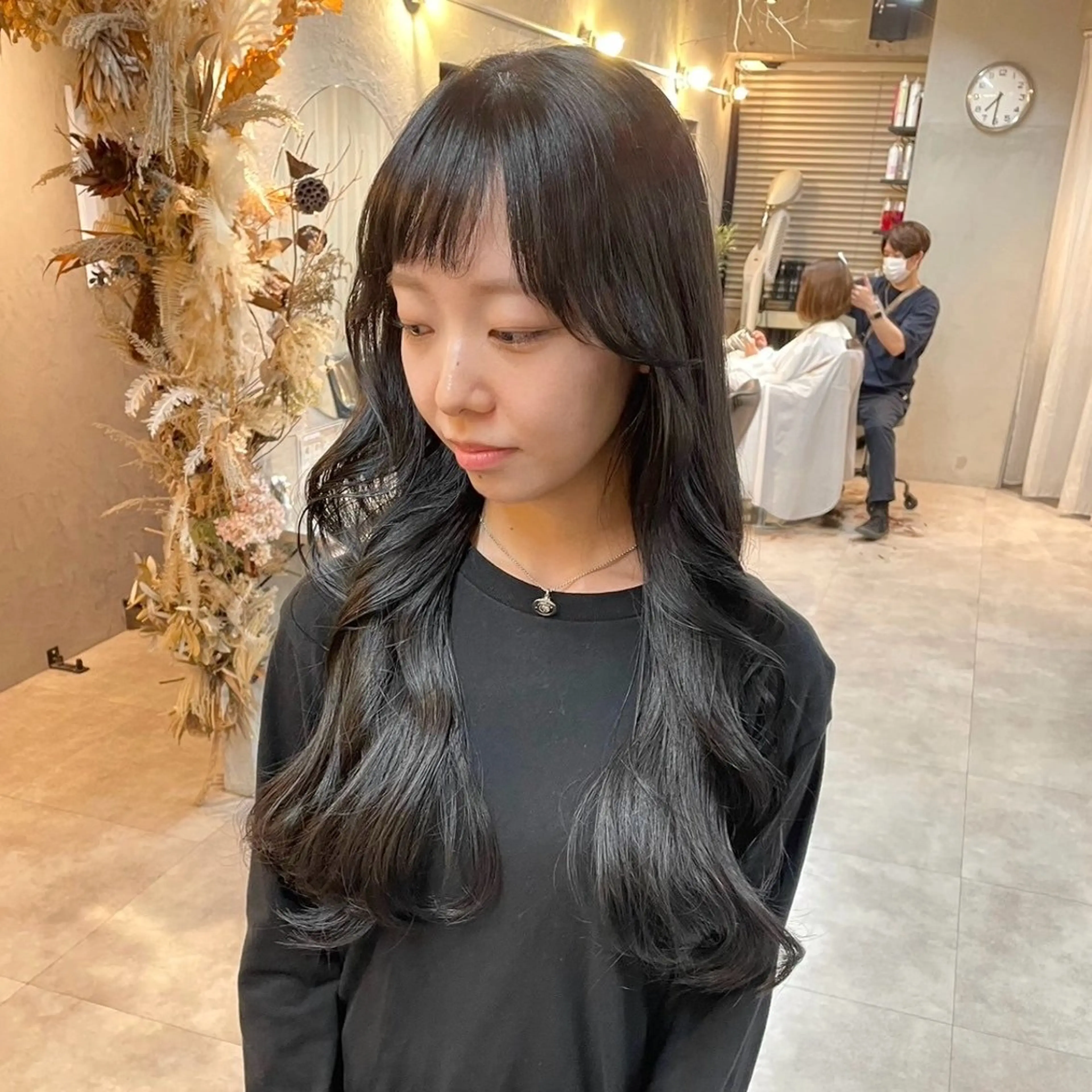 ロング カラー tidasmile /カラー/カットのヘアスタイル