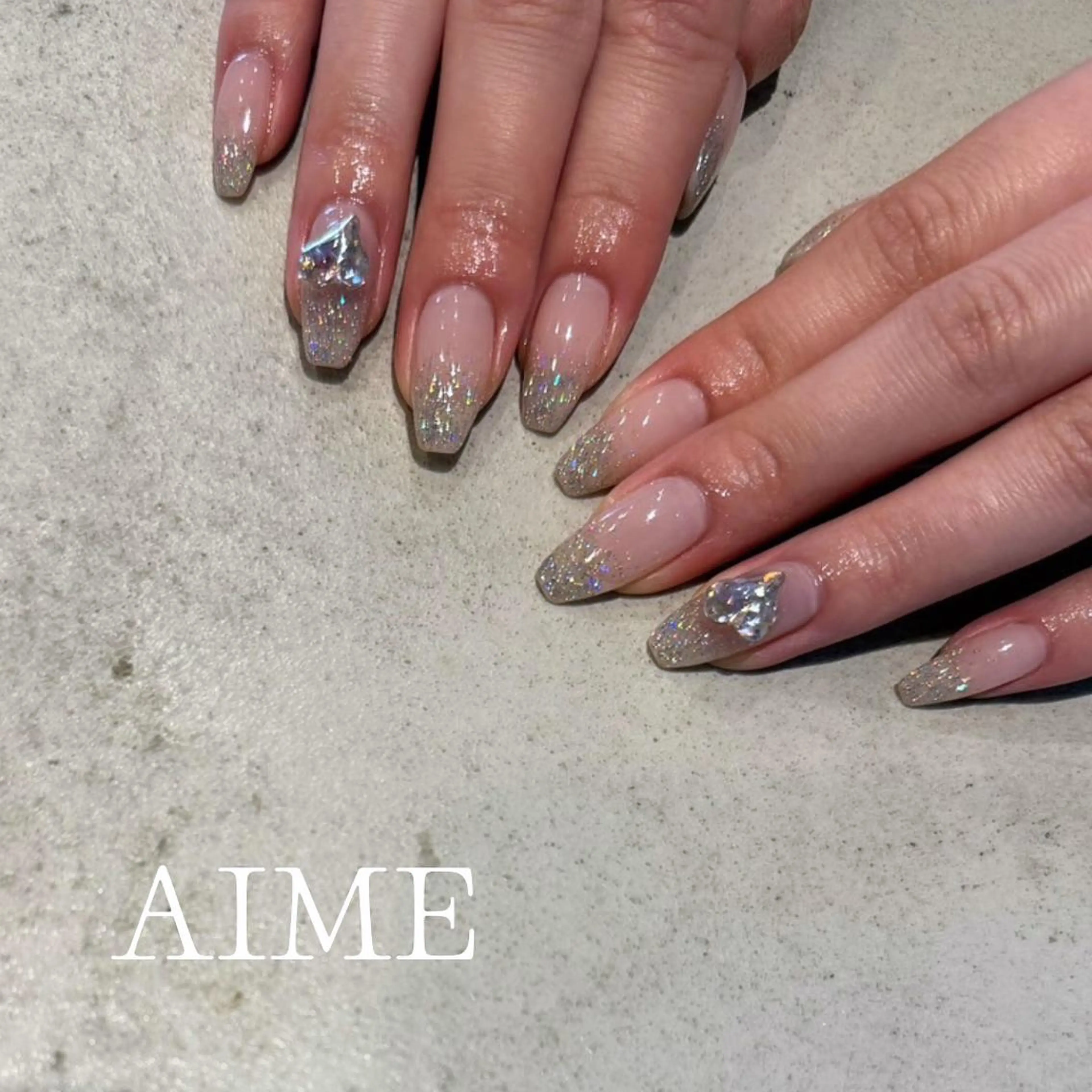ネイル ハンドネイル AIME （momo）のネイルデザイン