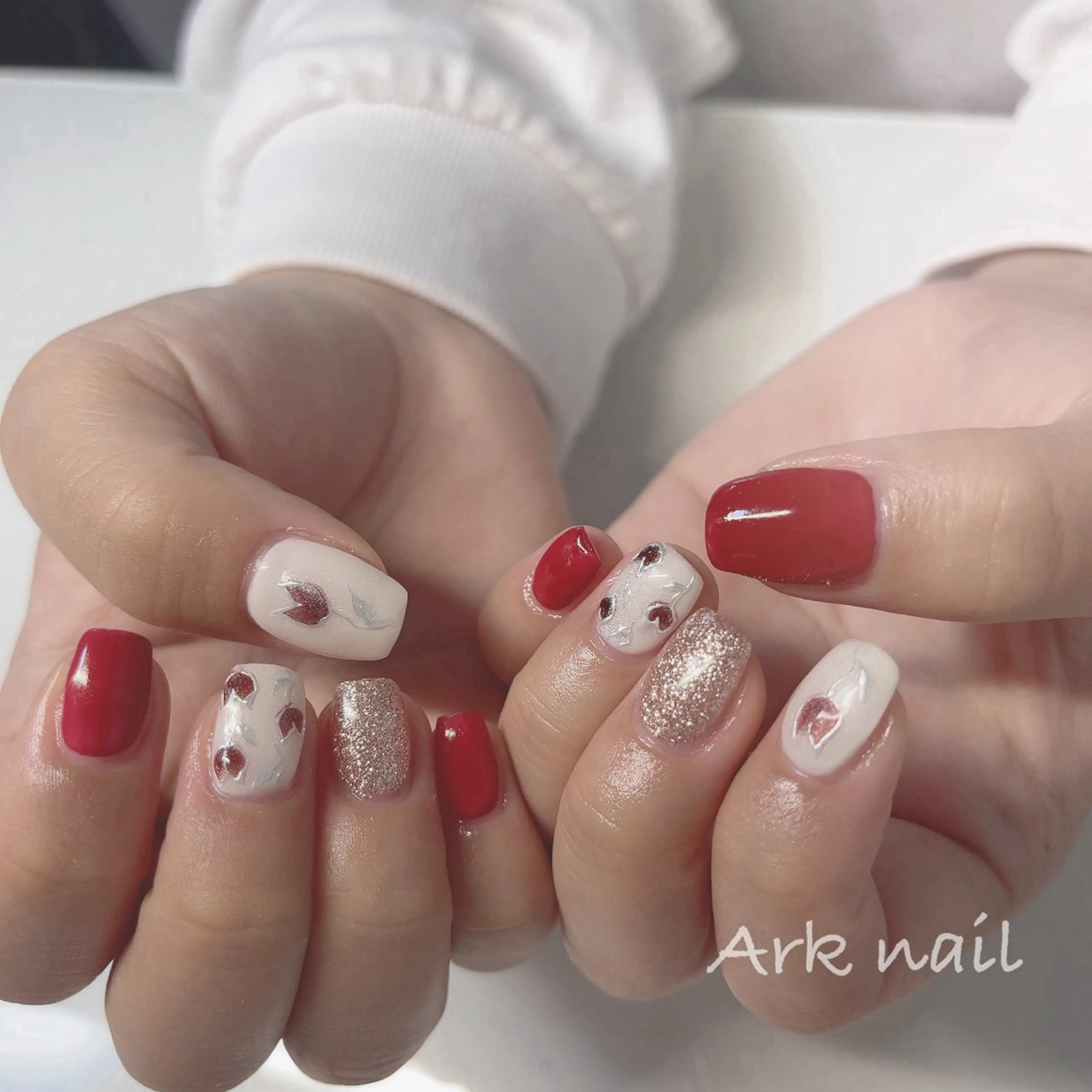 ネイル Ark nailのネイルデザイン