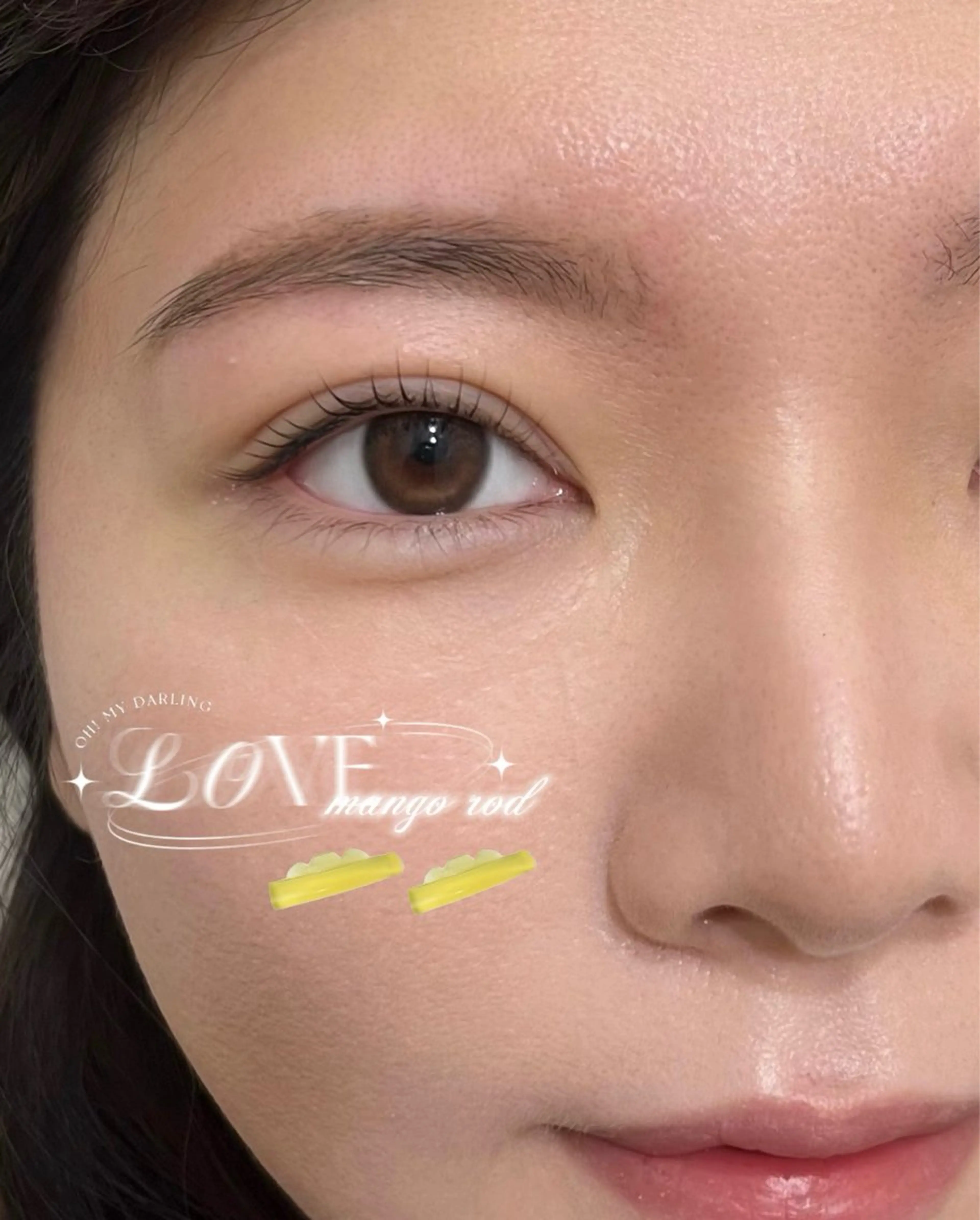 垢抜けて洗練された印象に まつげパーマ×美眉Waxの写真