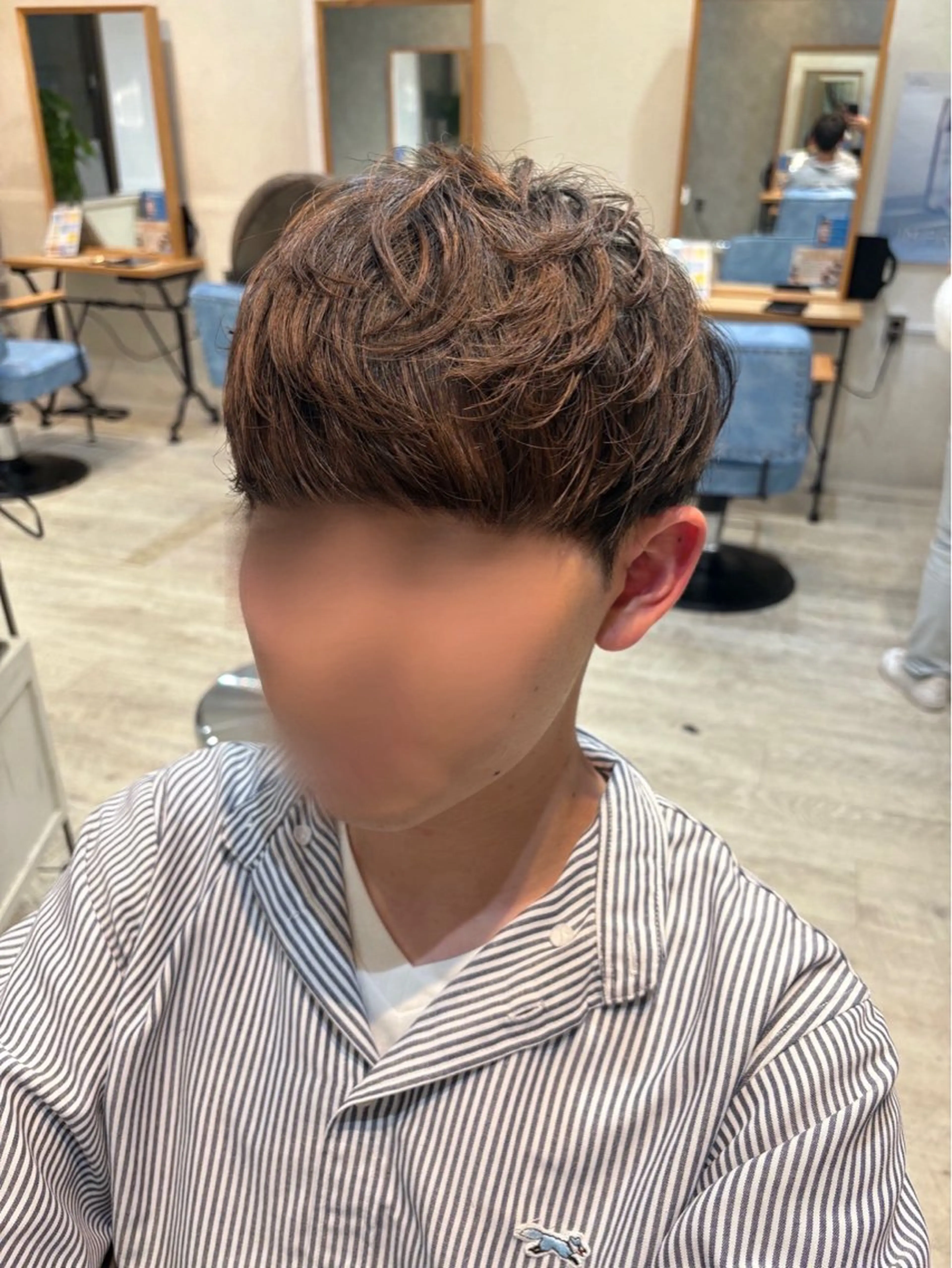 ショート 下まつげパーマモデル Mayuのヘアスタイル