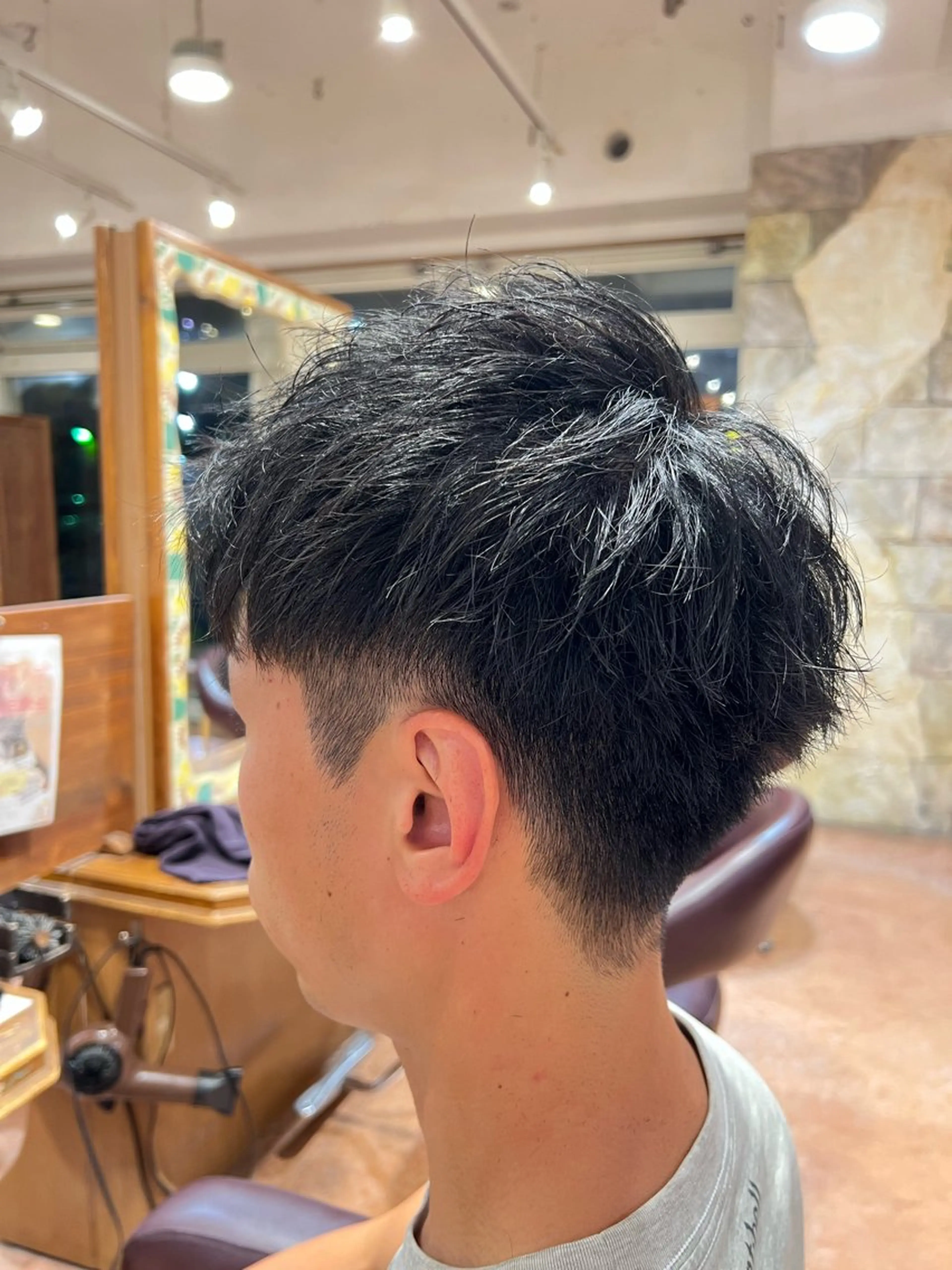 ショート メンズ 伊東 颯のヘアスタイル