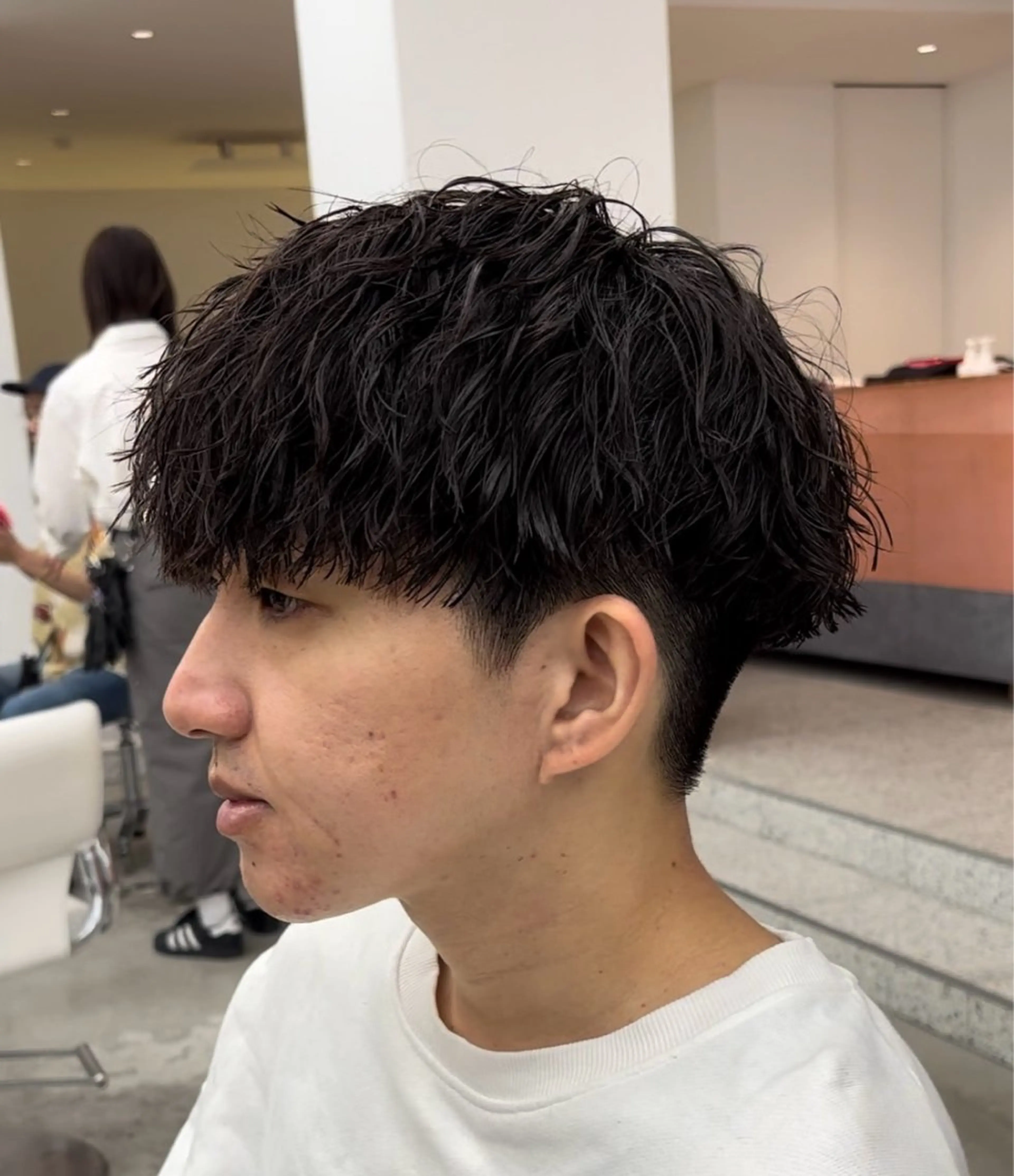 パーマ メンズ メンズ特化/パーマ /名駅/SUMIのヘアスタイル