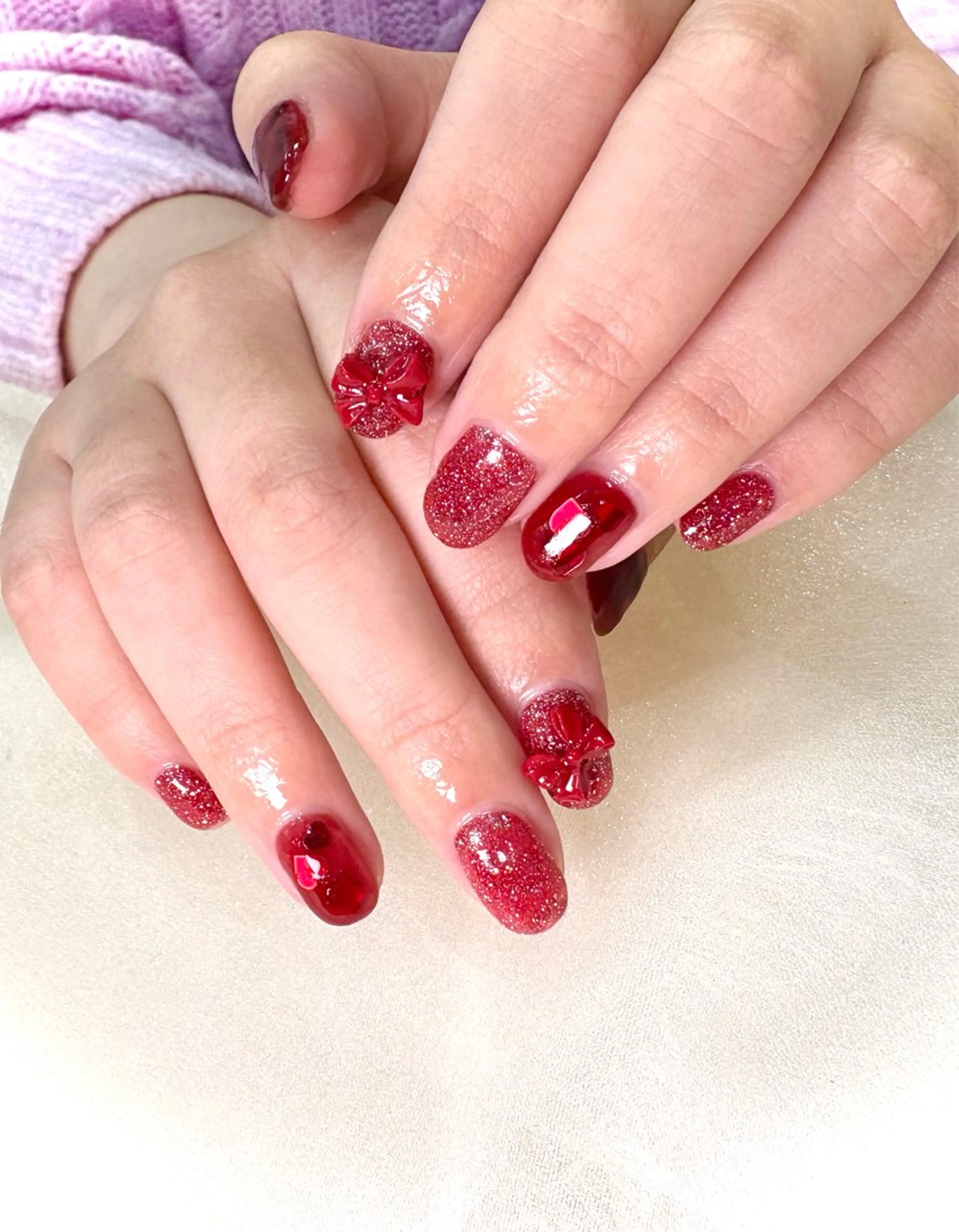 ネイル ハンドネイル nail salon quartettoのネイルデザイン