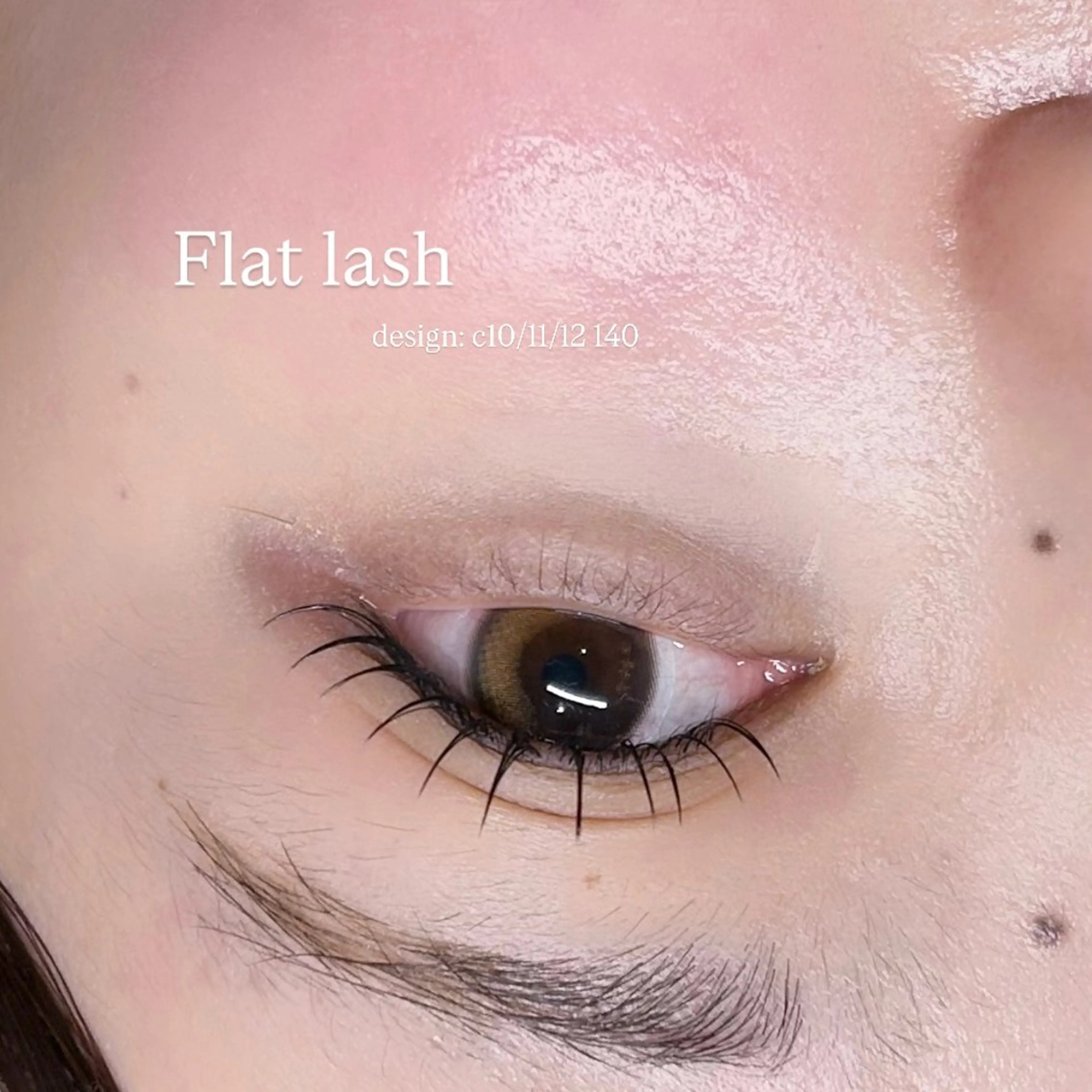 マツエク・マツパ Cカール マツエク neki eyelashのマツエク・マツパデザイン
