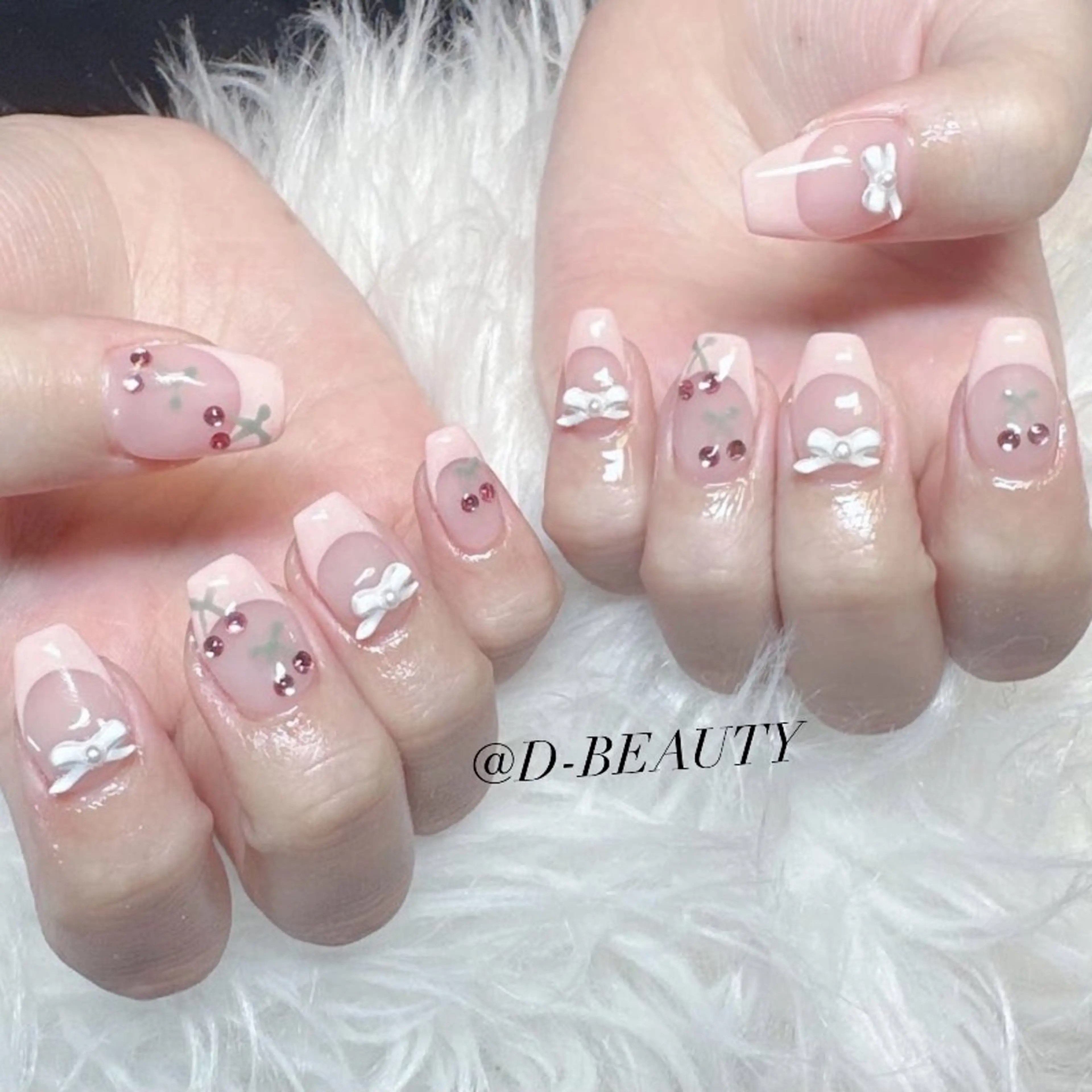 ネイル ハンドネイル スカルプ専門店 Ｄ-Beautyのネイルデザイン