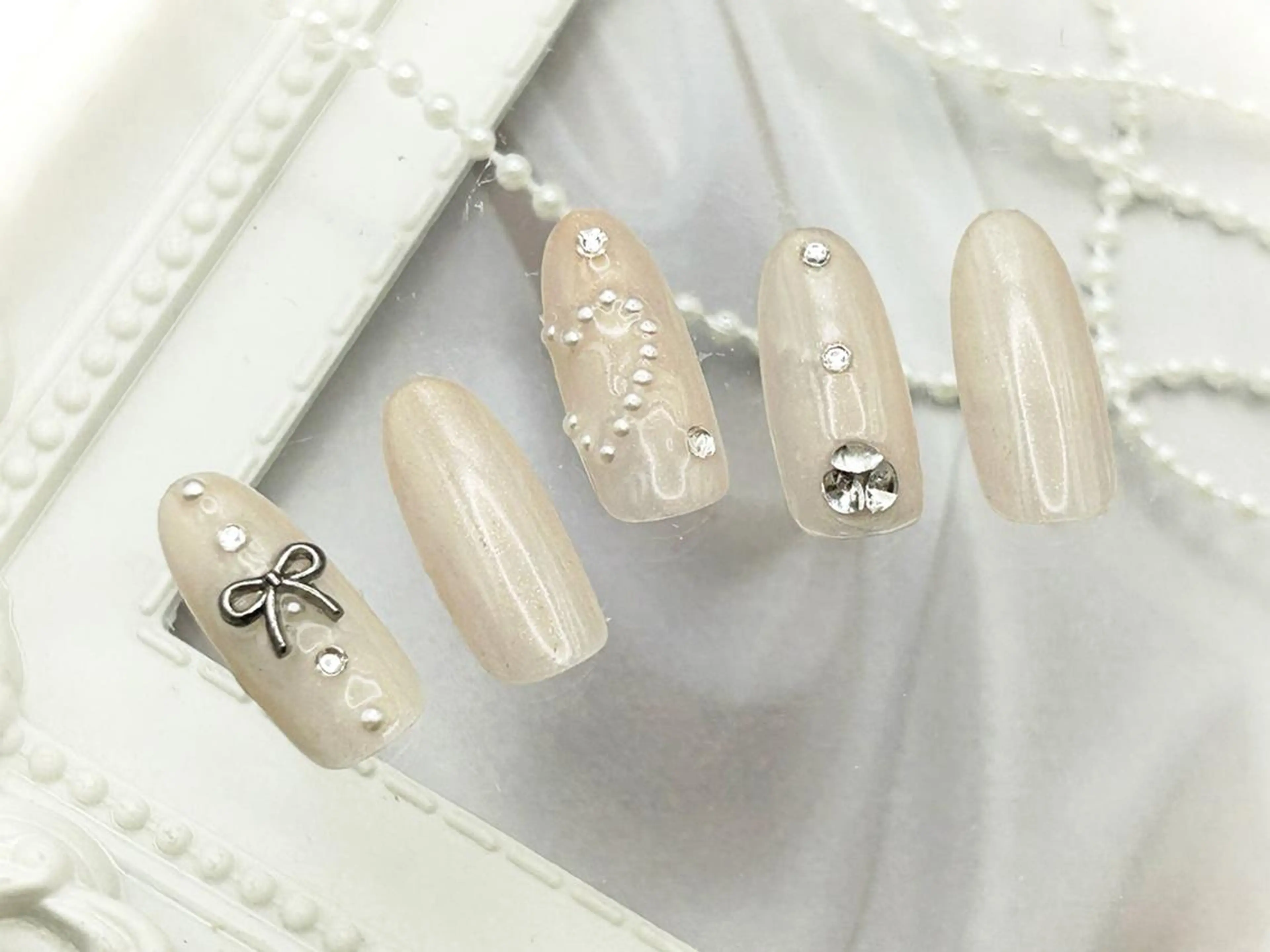 ネイル ハンドネイル orbe 永山のネイルデザイン