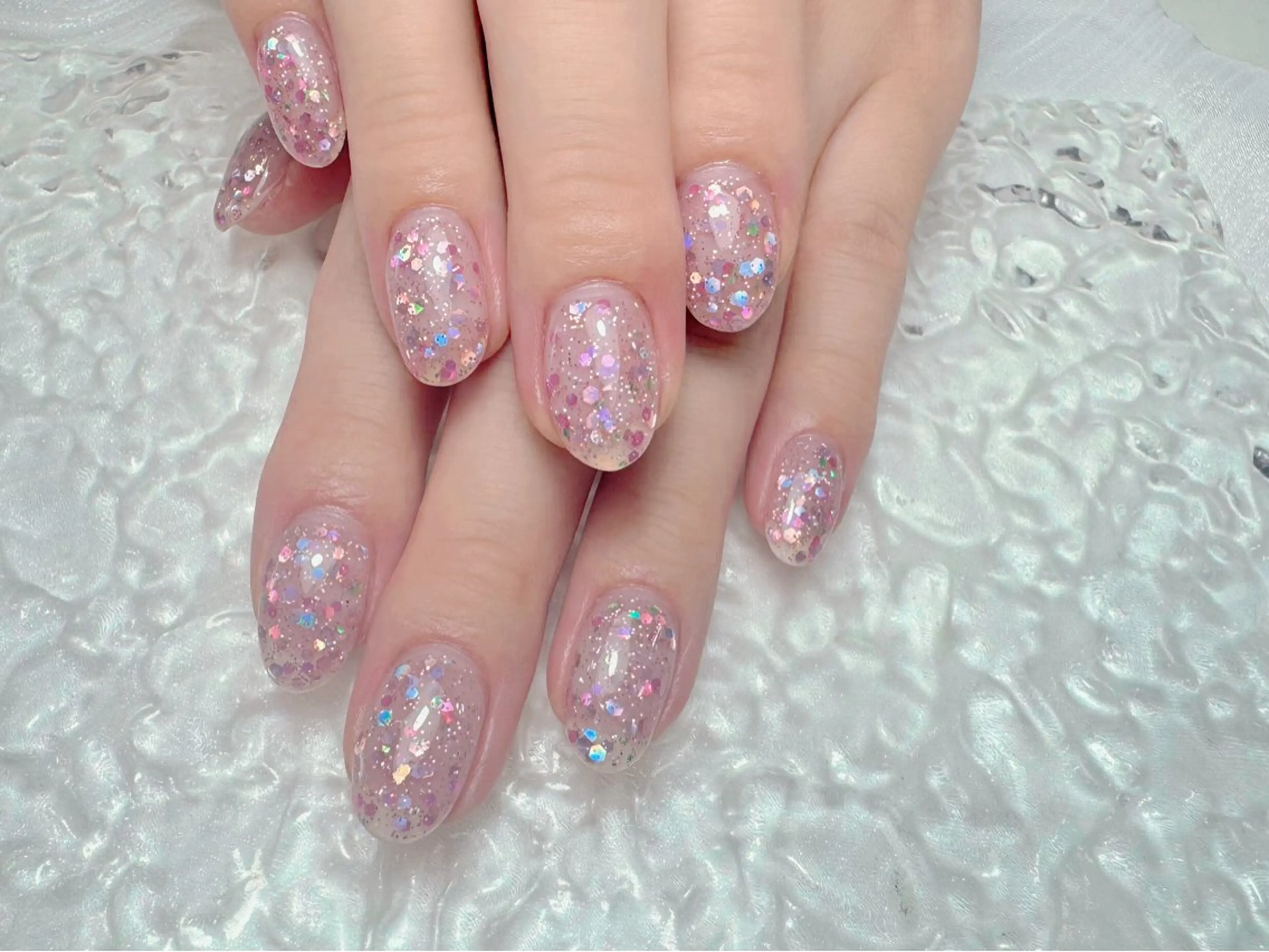 ネイル マジック ミラーのネイルデザイン