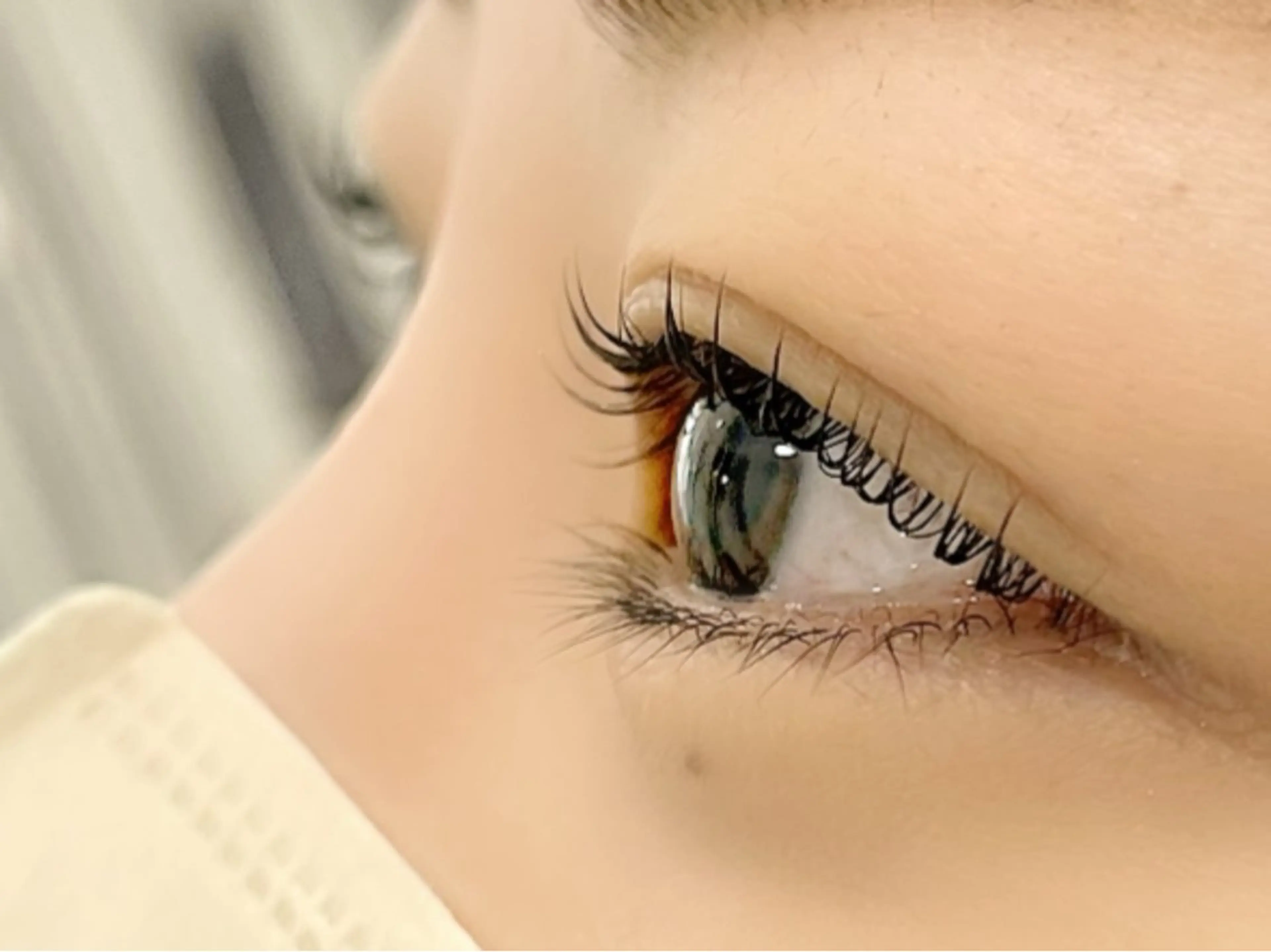 ご新規様//一重さん専用まつげパーマ【スライドカール】通常¥7700→¥6100の写真