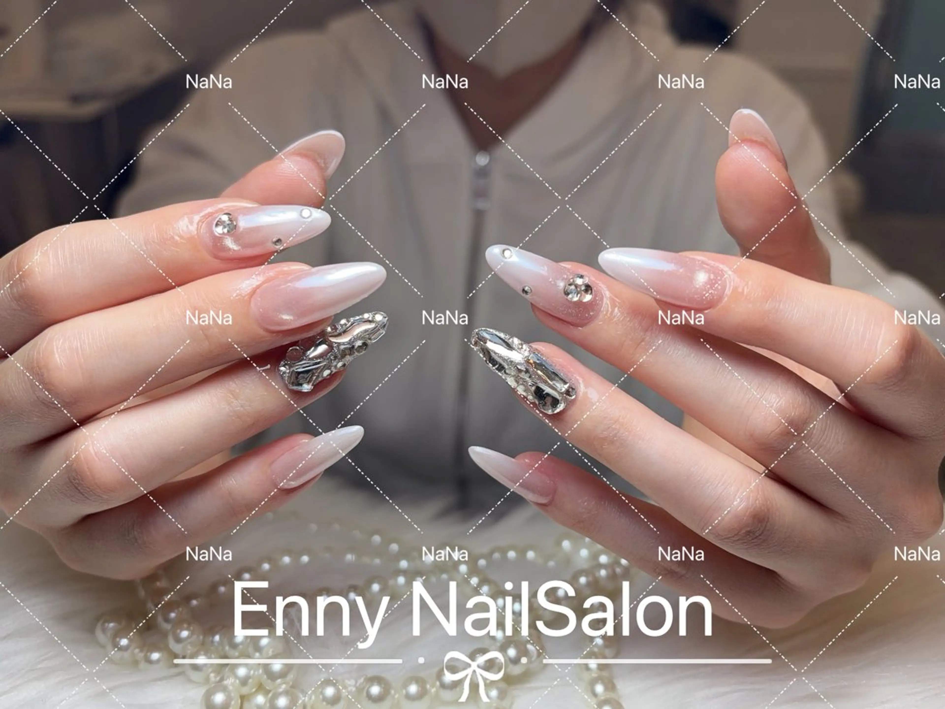 ネイル ハンドネイル Enny nail salonのネイルデザイン