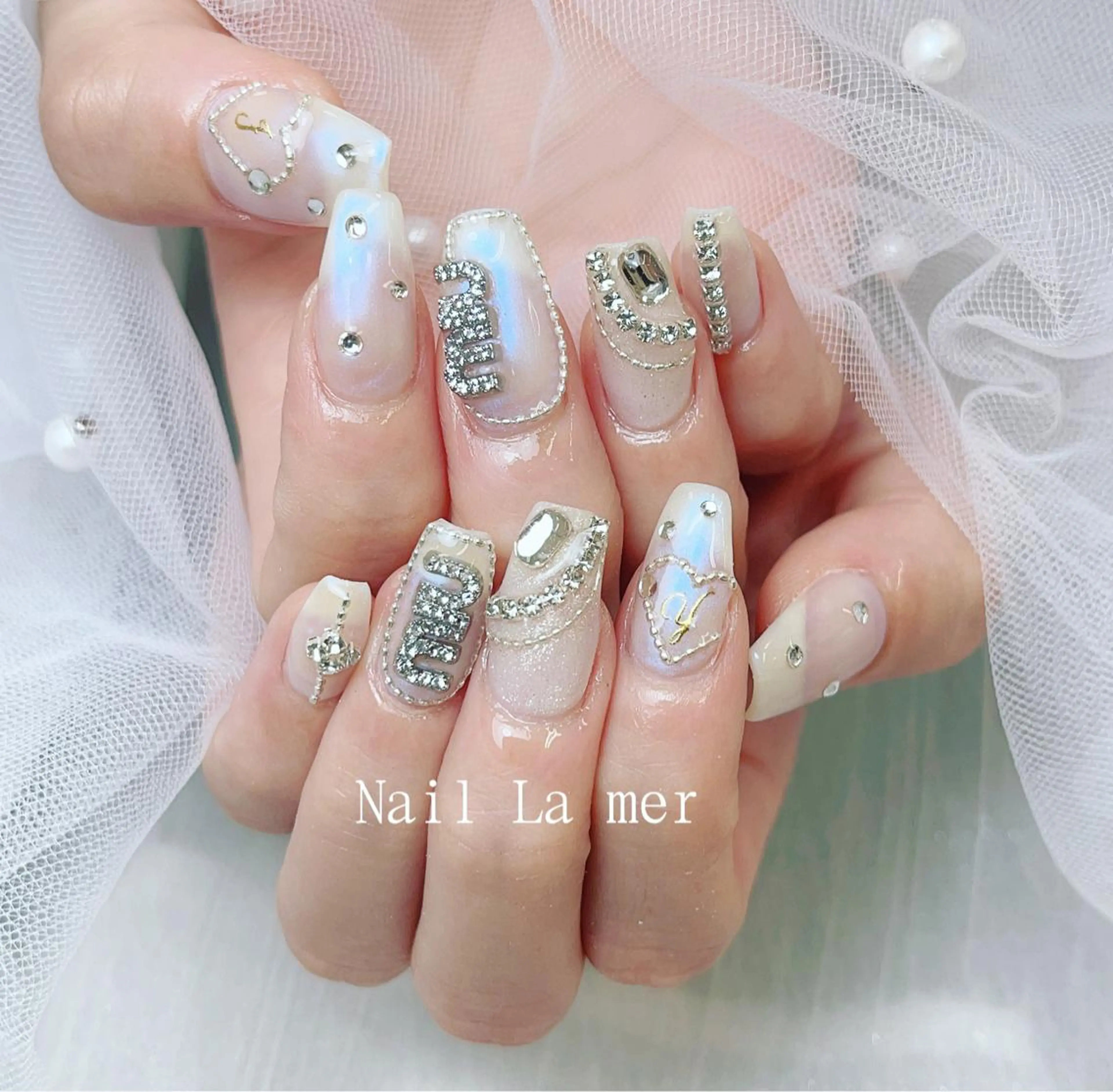 ネイル La Merのネイルデザイン