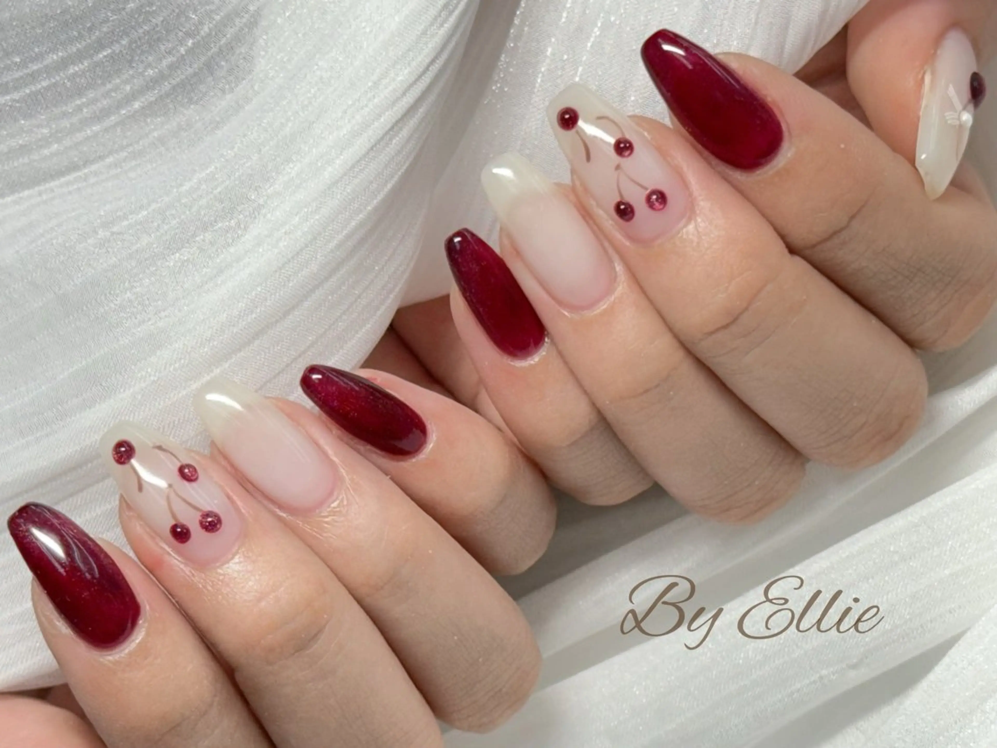 ネイル ハンドネイル ハンドケア 閨匠ビューティサロン 新橋店♡Ellieのネイルデザイン