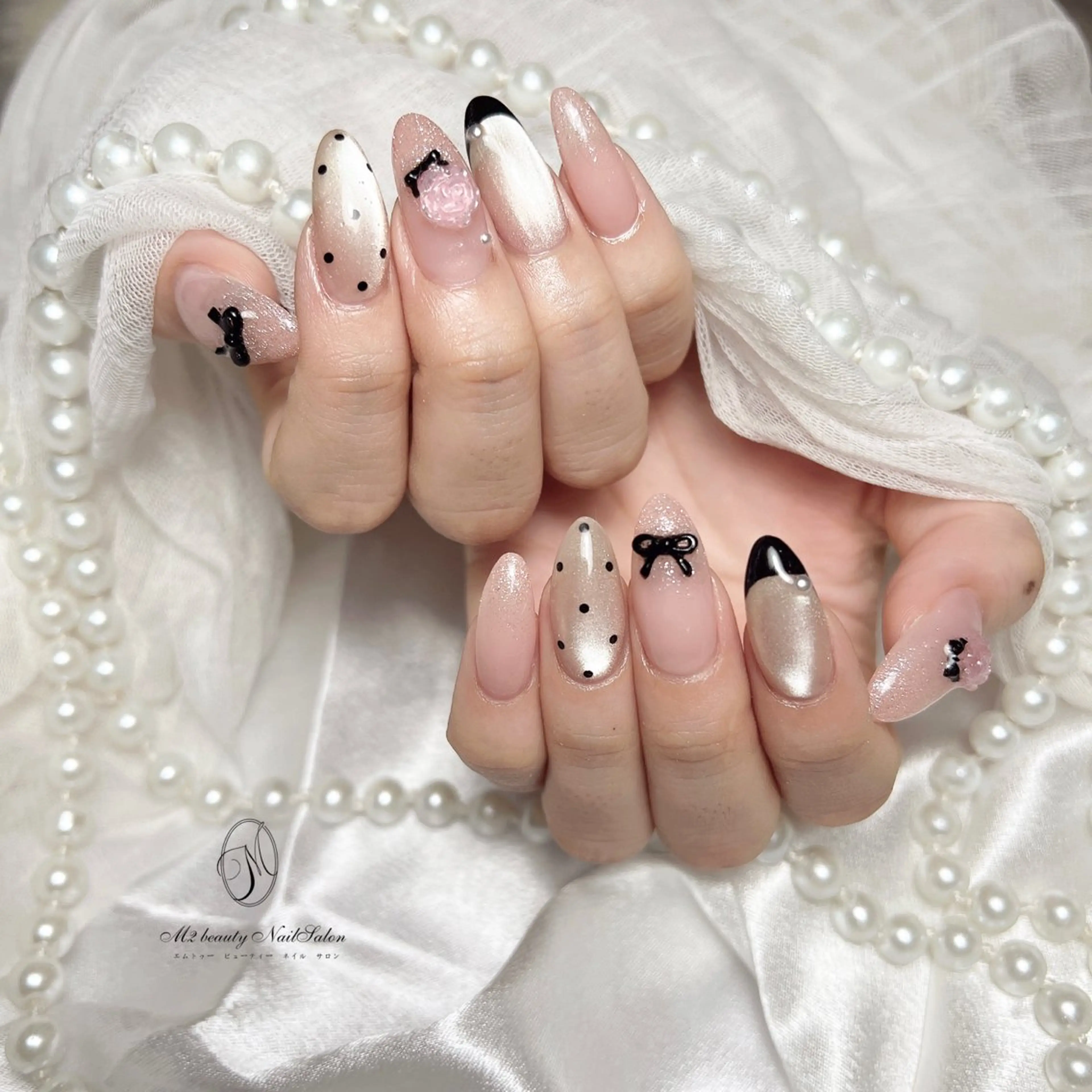 ネイル ハンドネイル M2beauty Renaのネイルデザイン