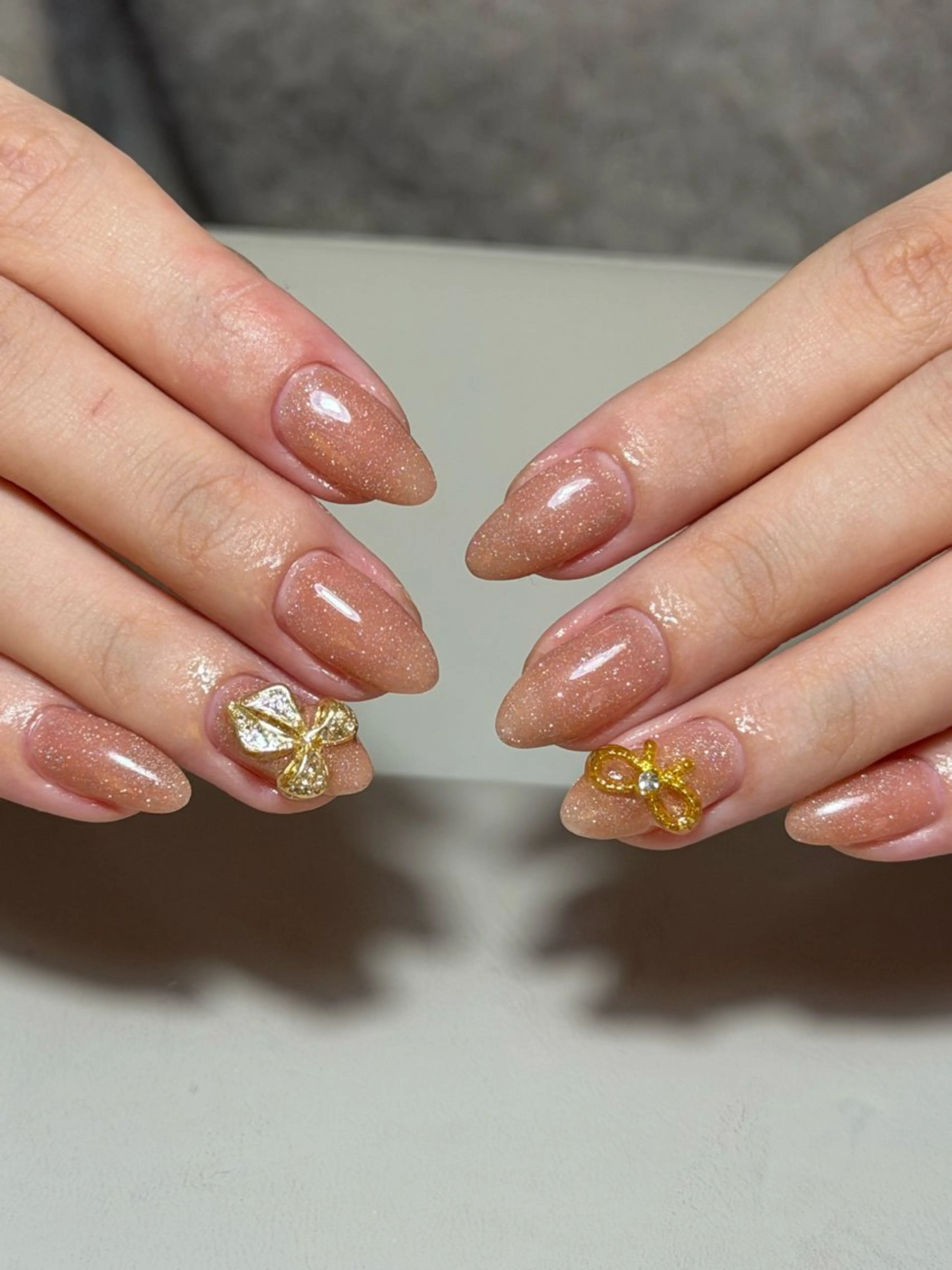 ネイル ハンドネイル 🍑 momo_nailのネイルデザイン