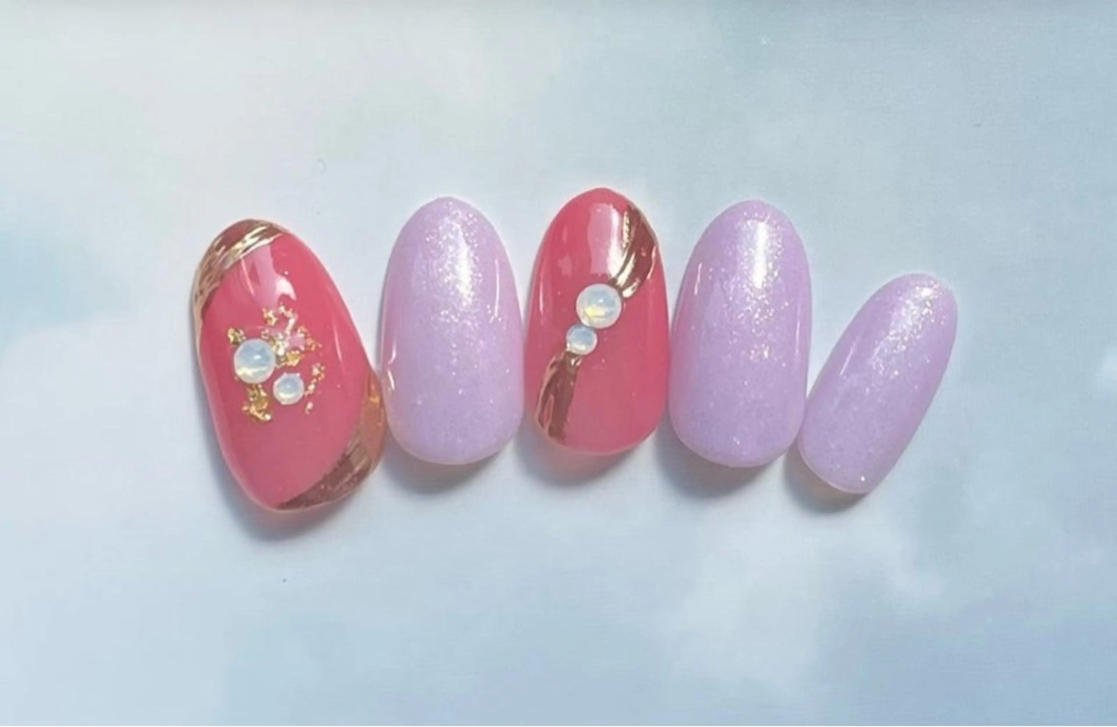 ネイル アートネイル 水野 セプトネイル彦根店のネイルデザイン