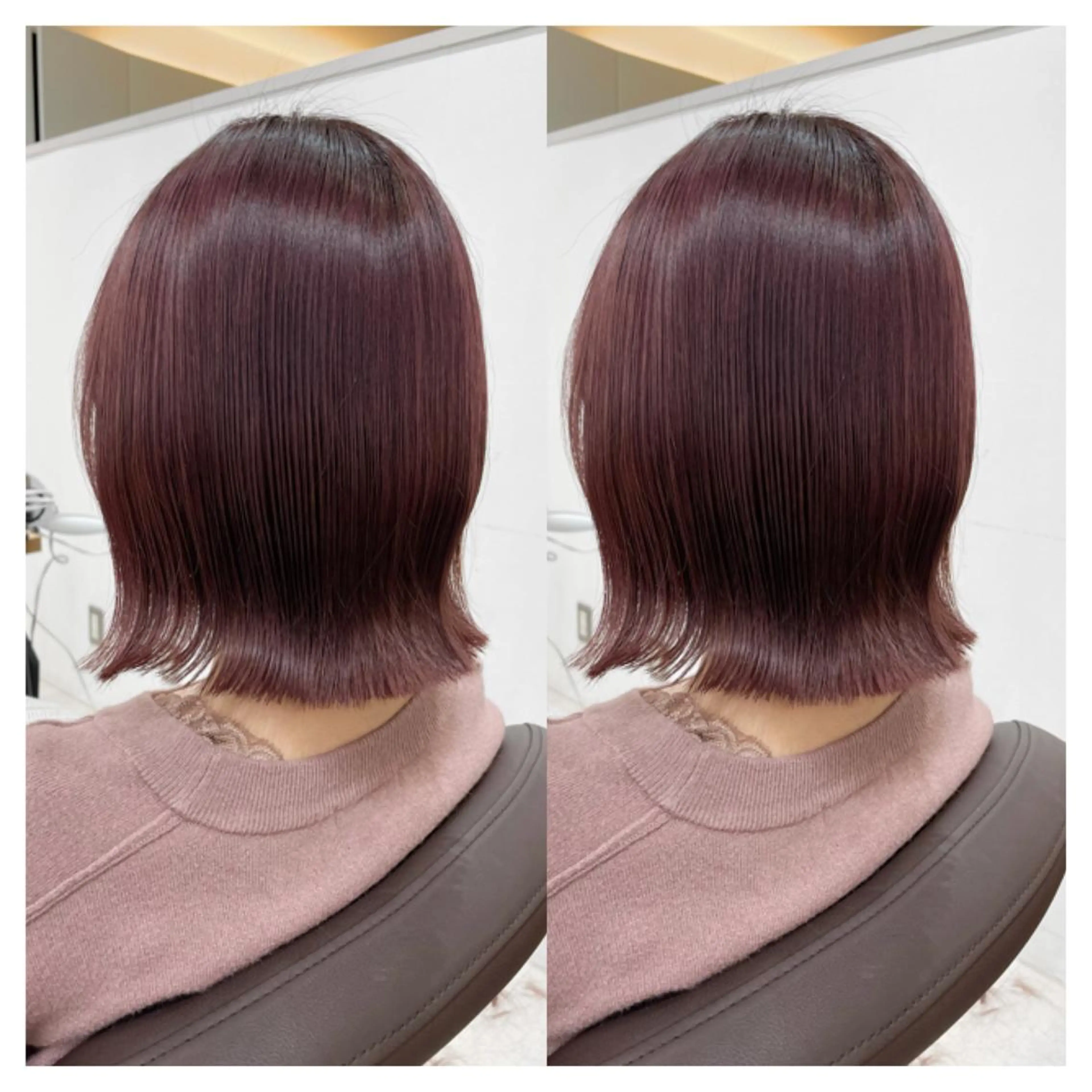 ショート カラー ヘアカラー トリートメント 村山 茉衣のヘアスタイル