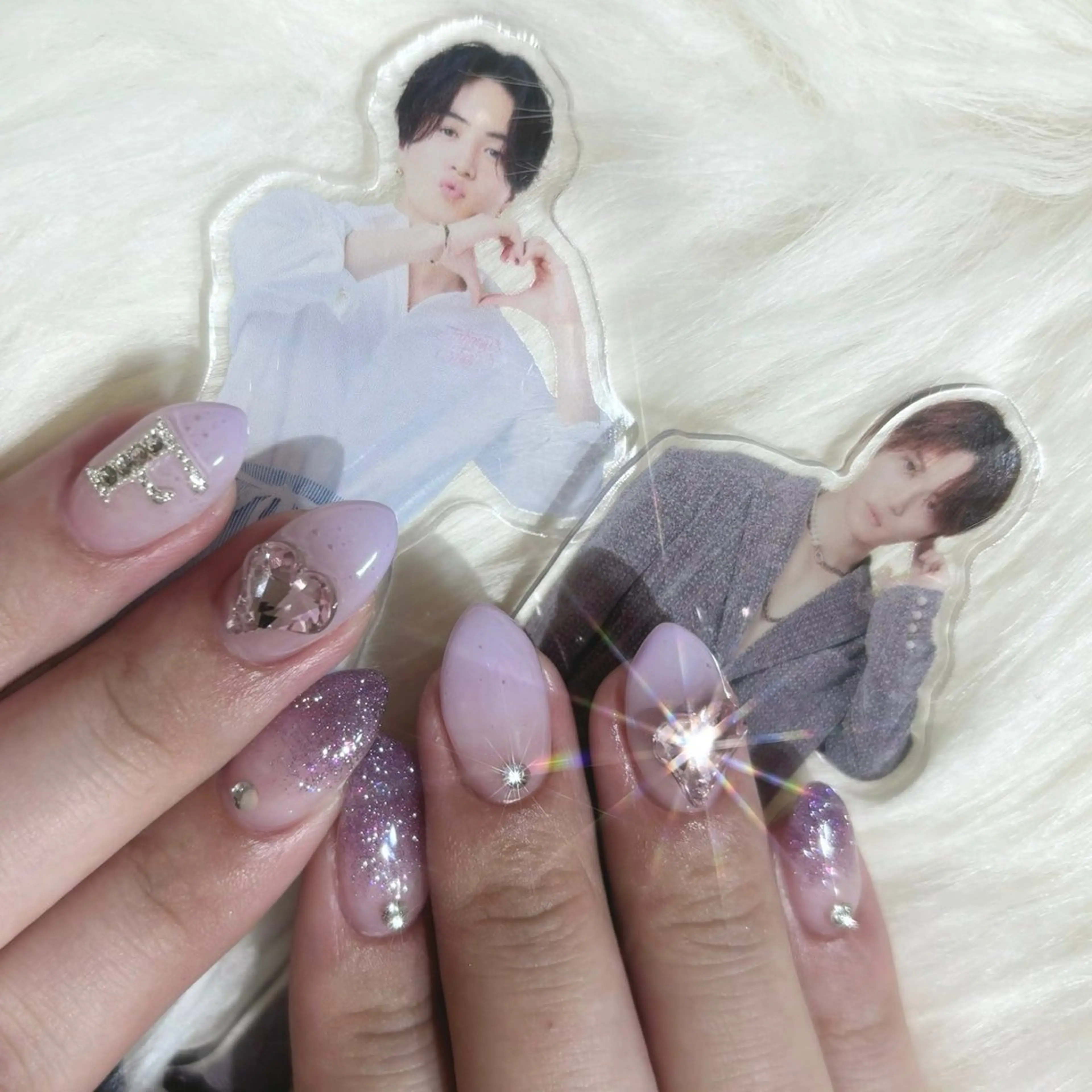 ネイル émure. パラジェル認定サロンのネイルデザイン