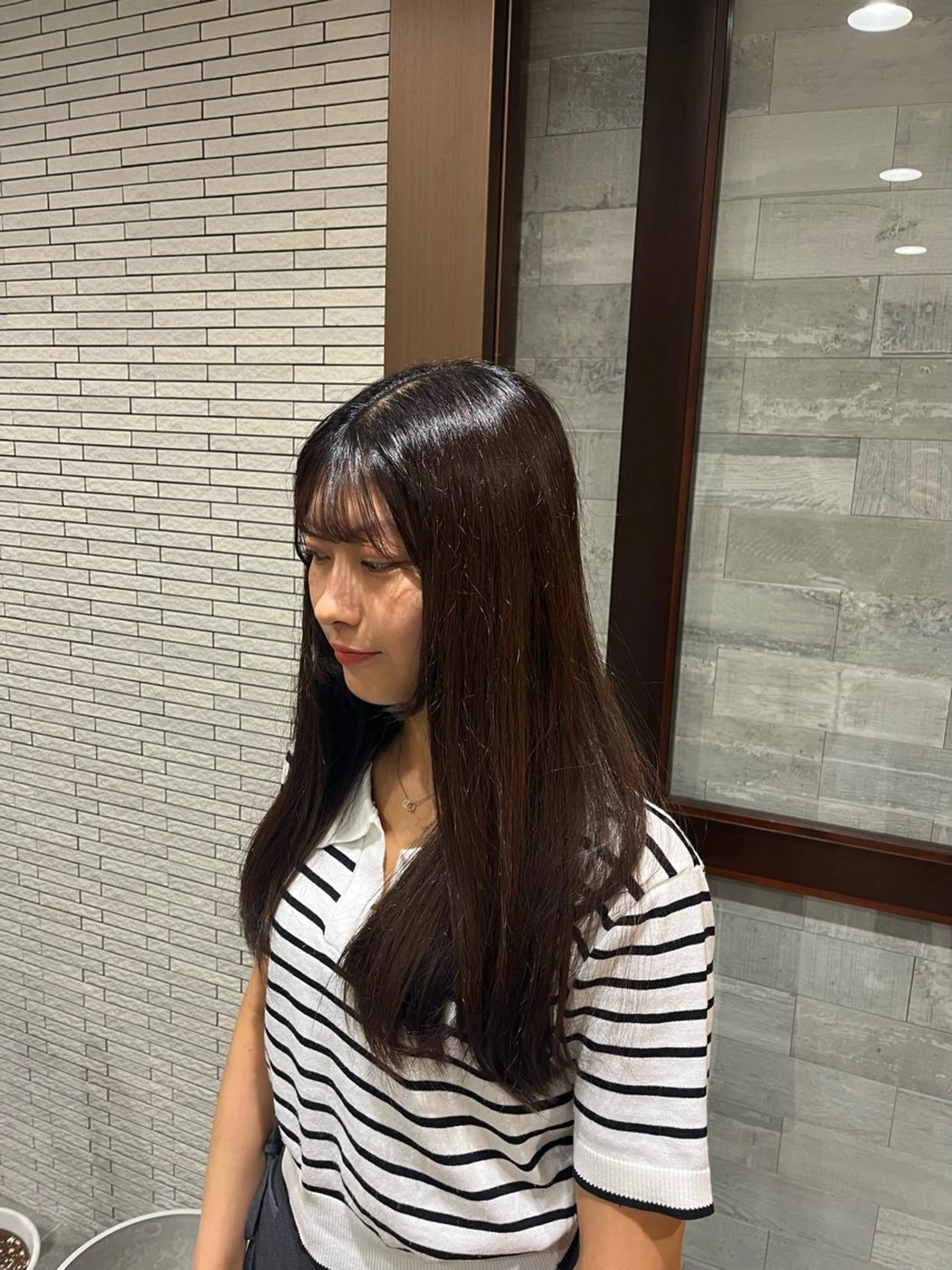 カラー 縮毛矯正/ TSUBAKIのヘアスタイル