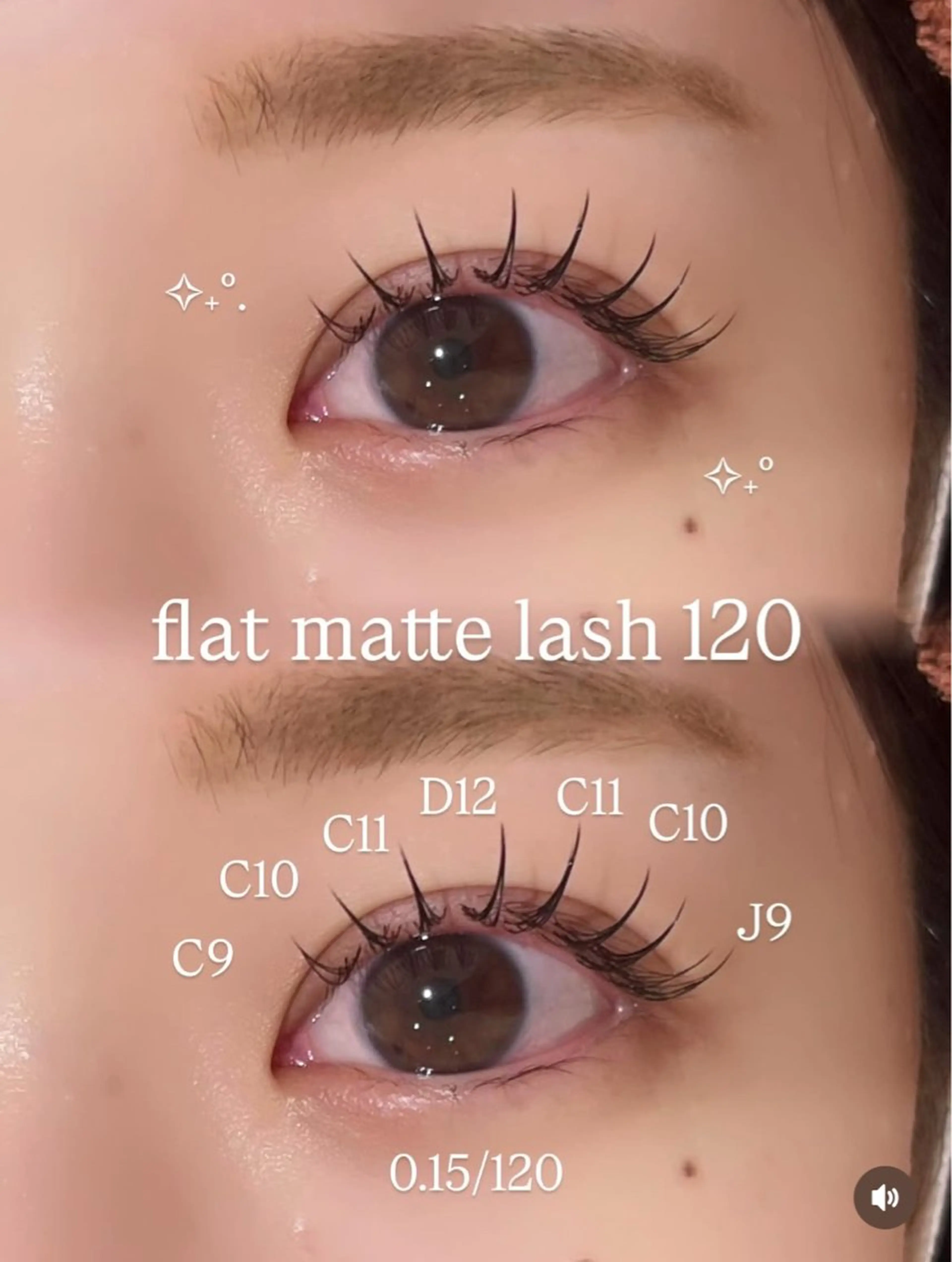 マツエク・マツパ moca whipのマツエク・マツパデザイン