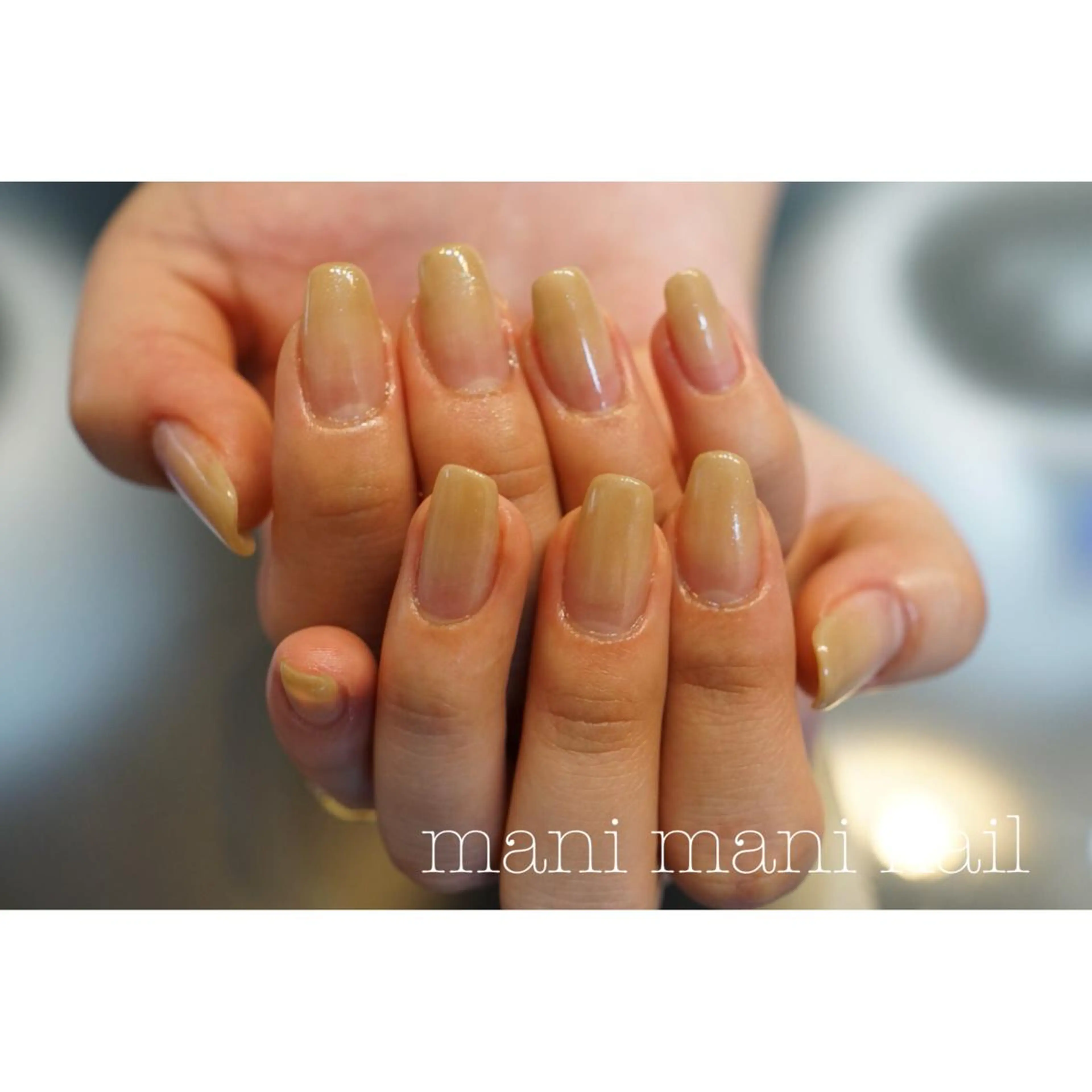 ネイル mani-mani erikaのネイルデザイン