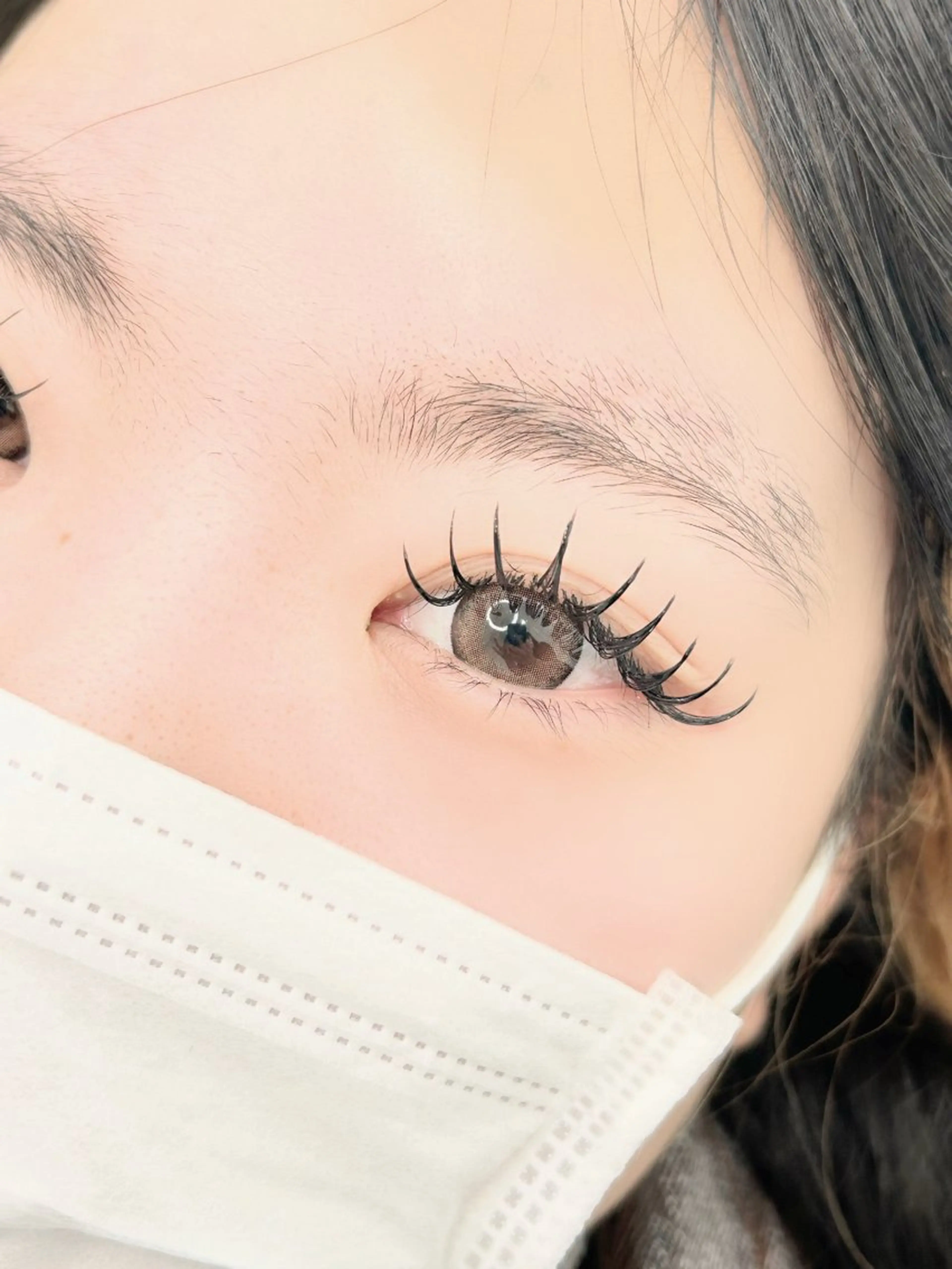 マツエク・マツパ PROGRESS 龍ケ崎 yu 🎀のマツエク・マツパデザイン