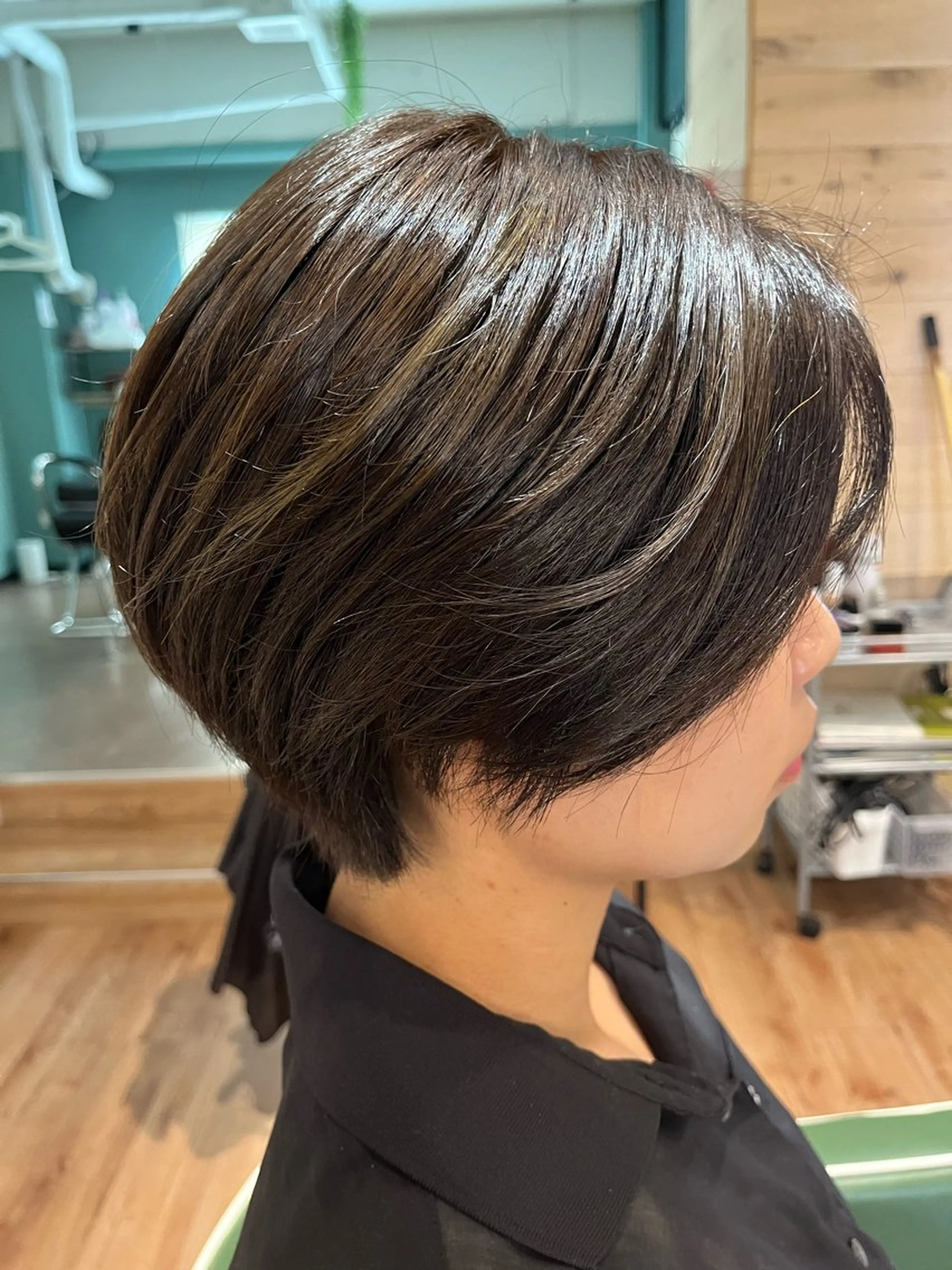 ショート ✨ショート/ボブ 縮毛矯正✨アキラのヘアスタイル