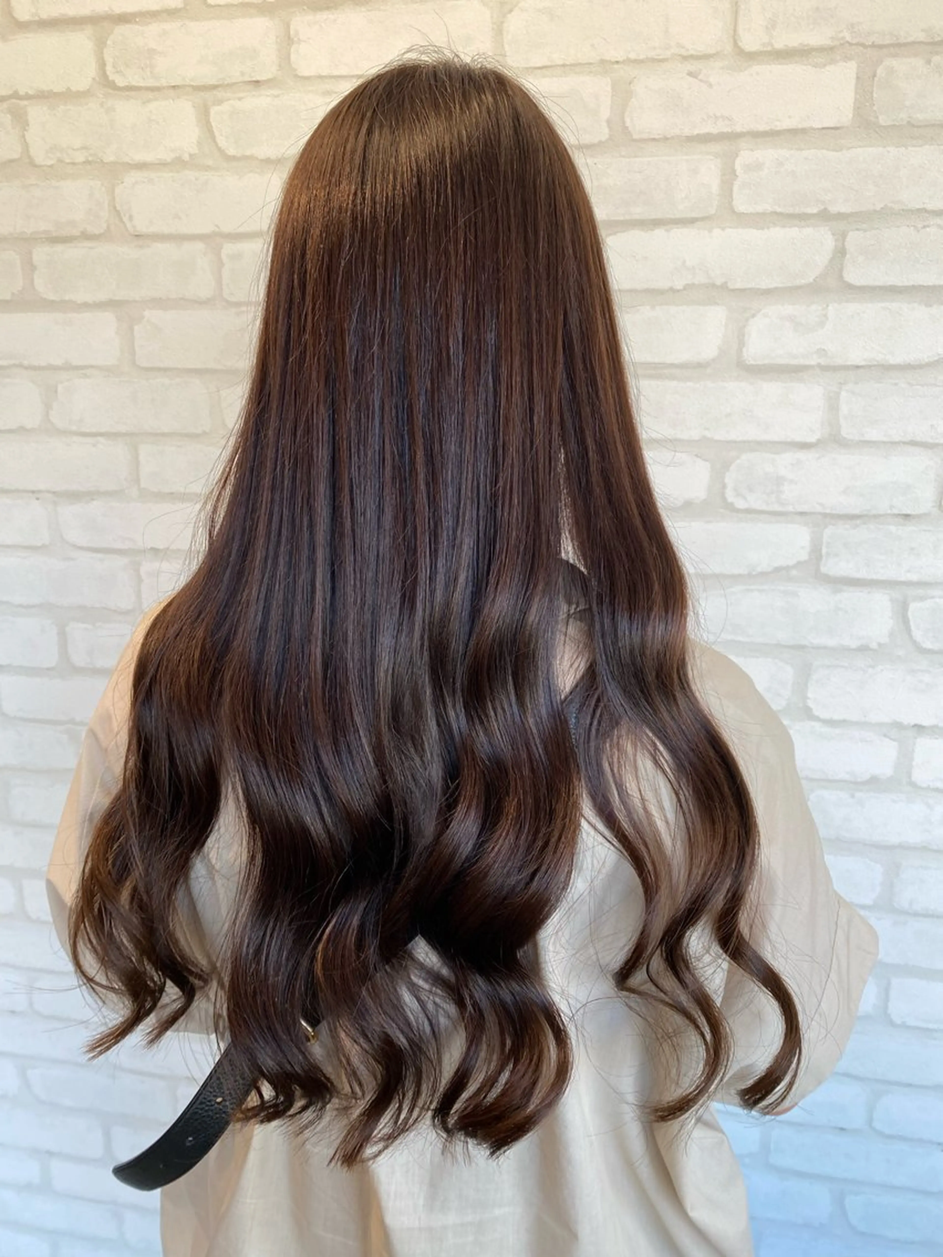 ロング カラー THETAふじみ野 野宮のヘアスタイル