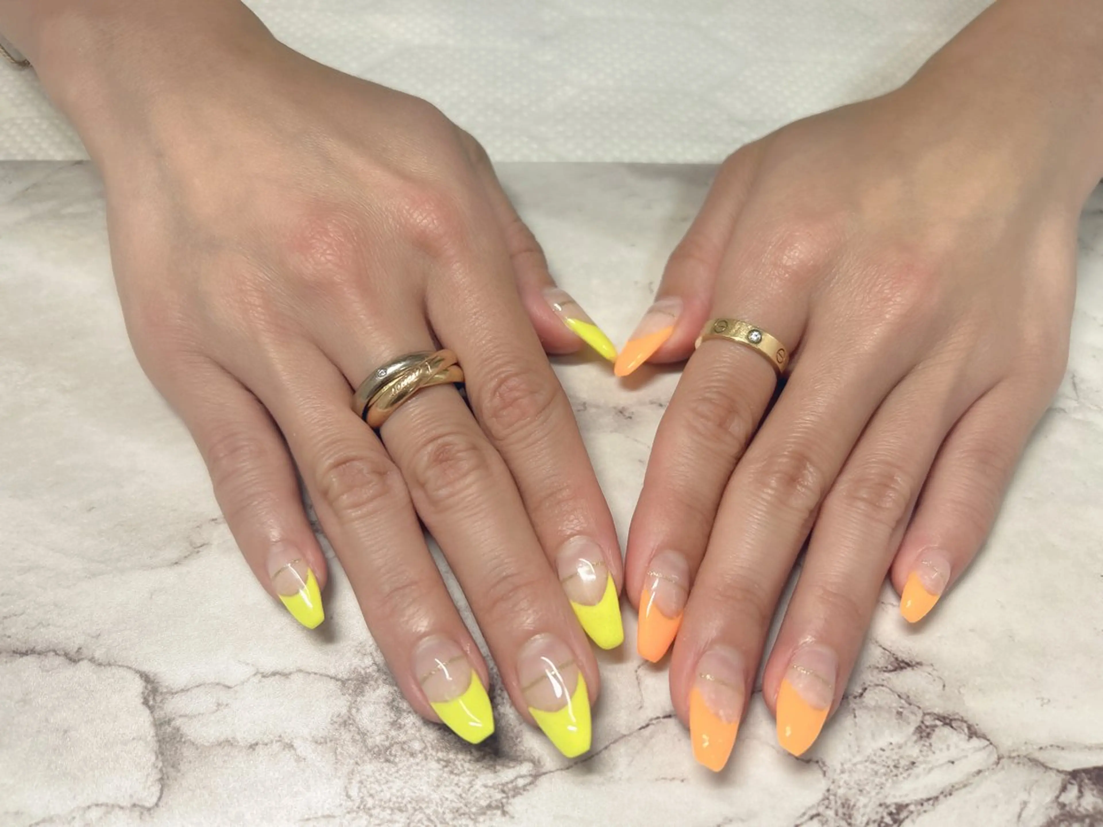 ネイル ハンドネイル nail salon angeのネイルデザイン