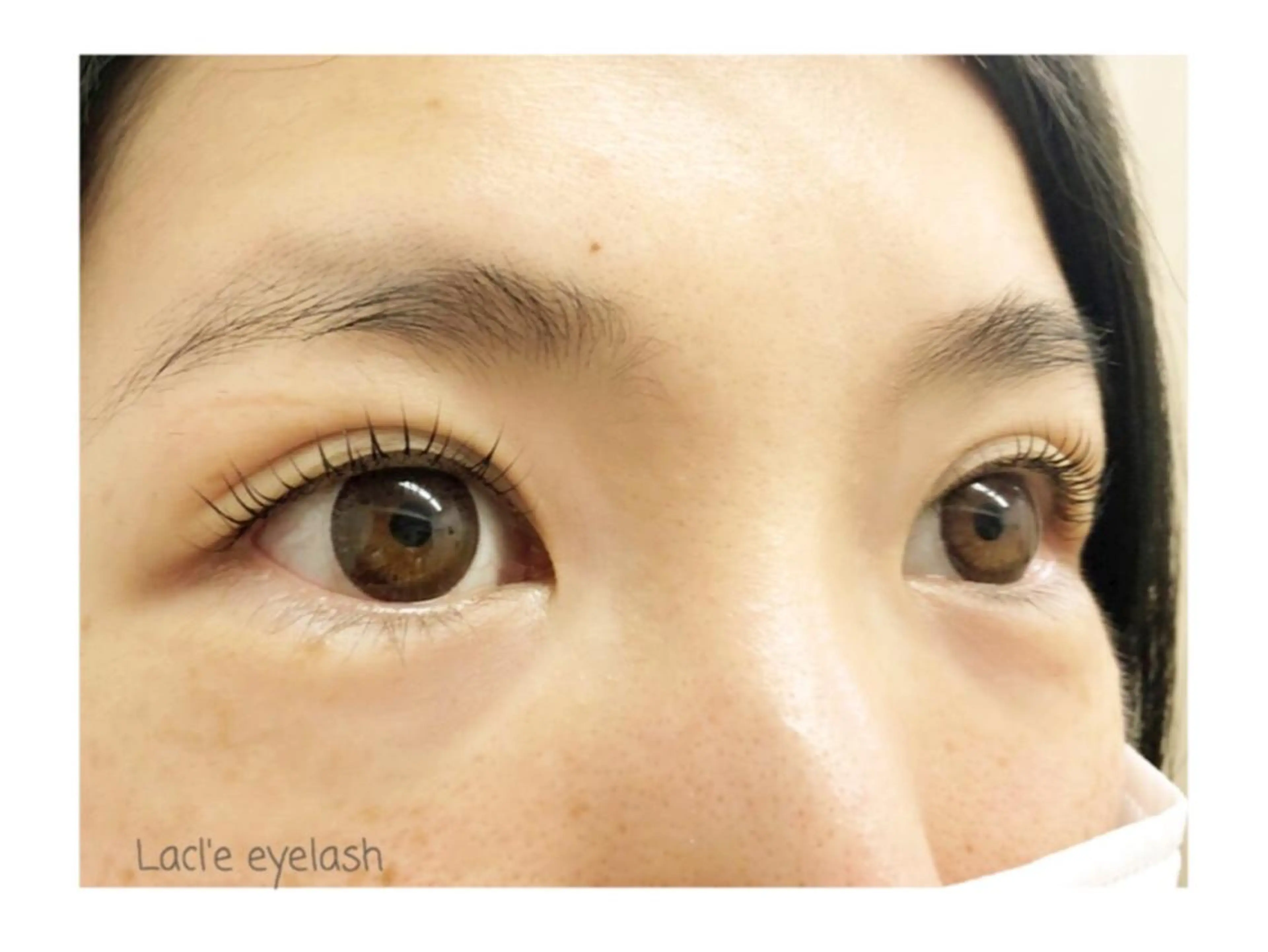 マツエク・マツパ ナチュラル Lacl'e hitomiの眉毛・アイブロウイメージ