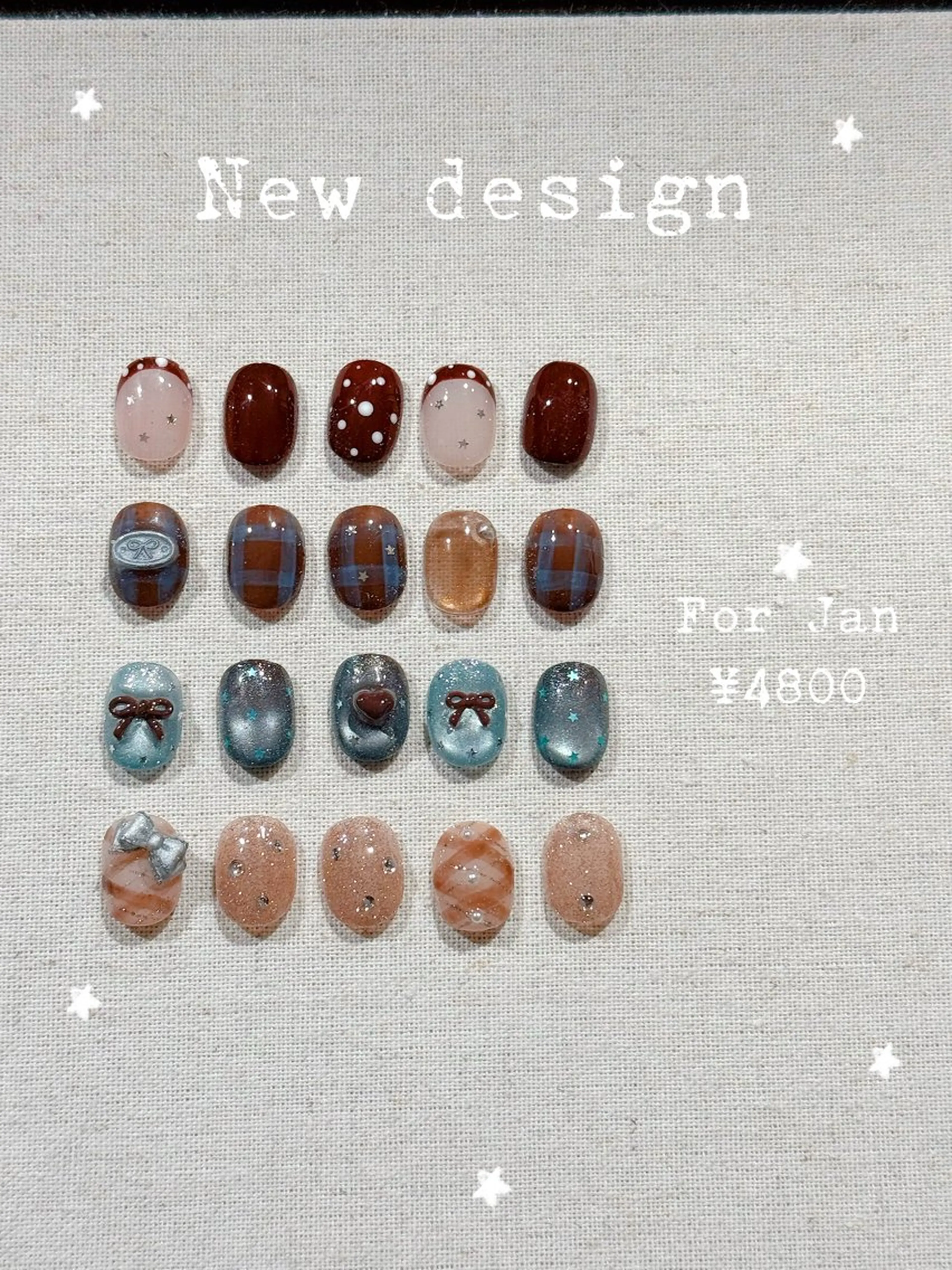 ネイル suk sallyのネイルデザイン