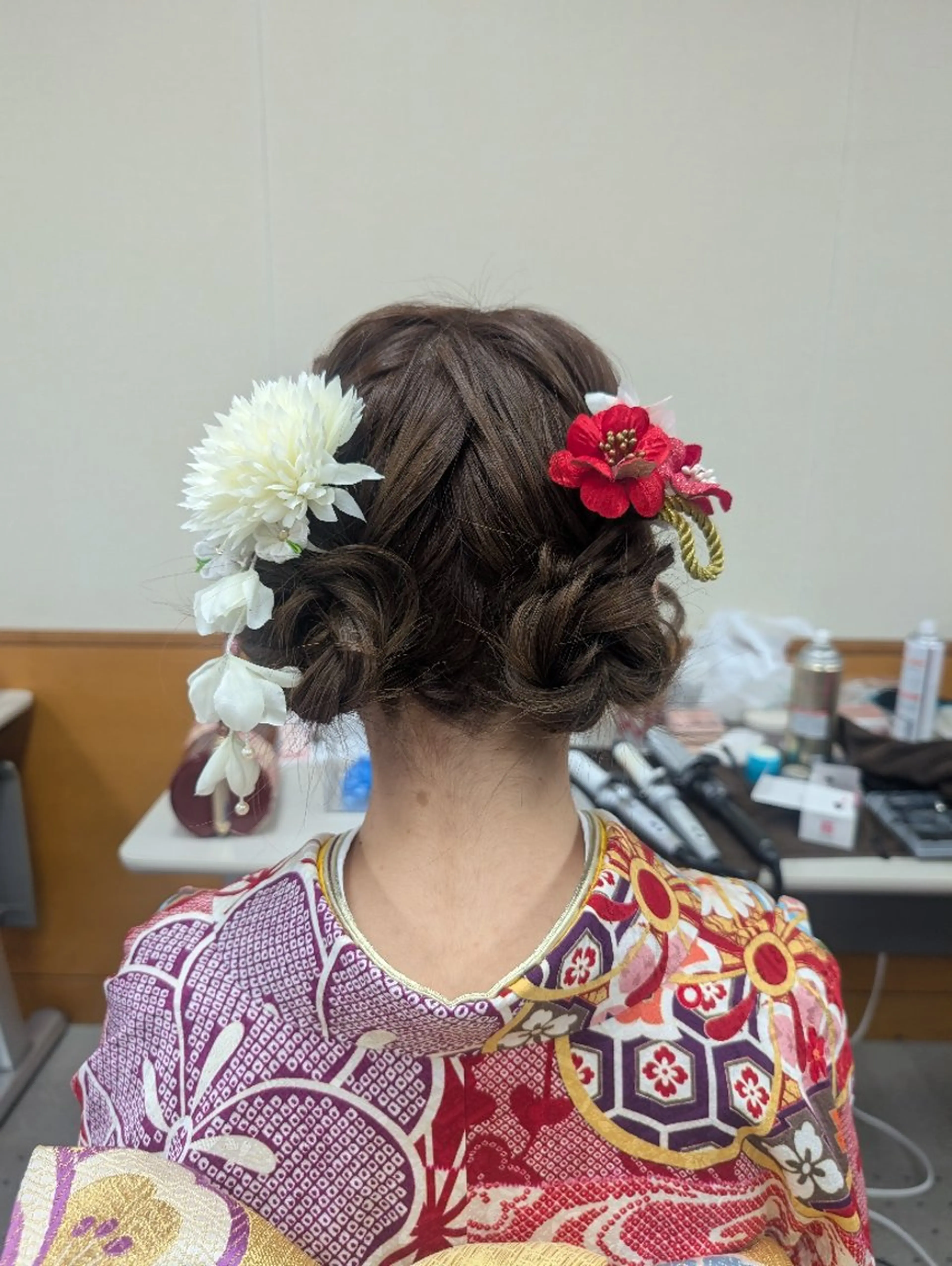 ヘアアレンジ マンツーマン/大人髪 ヘアセット/野口弥生のヘアスタイル