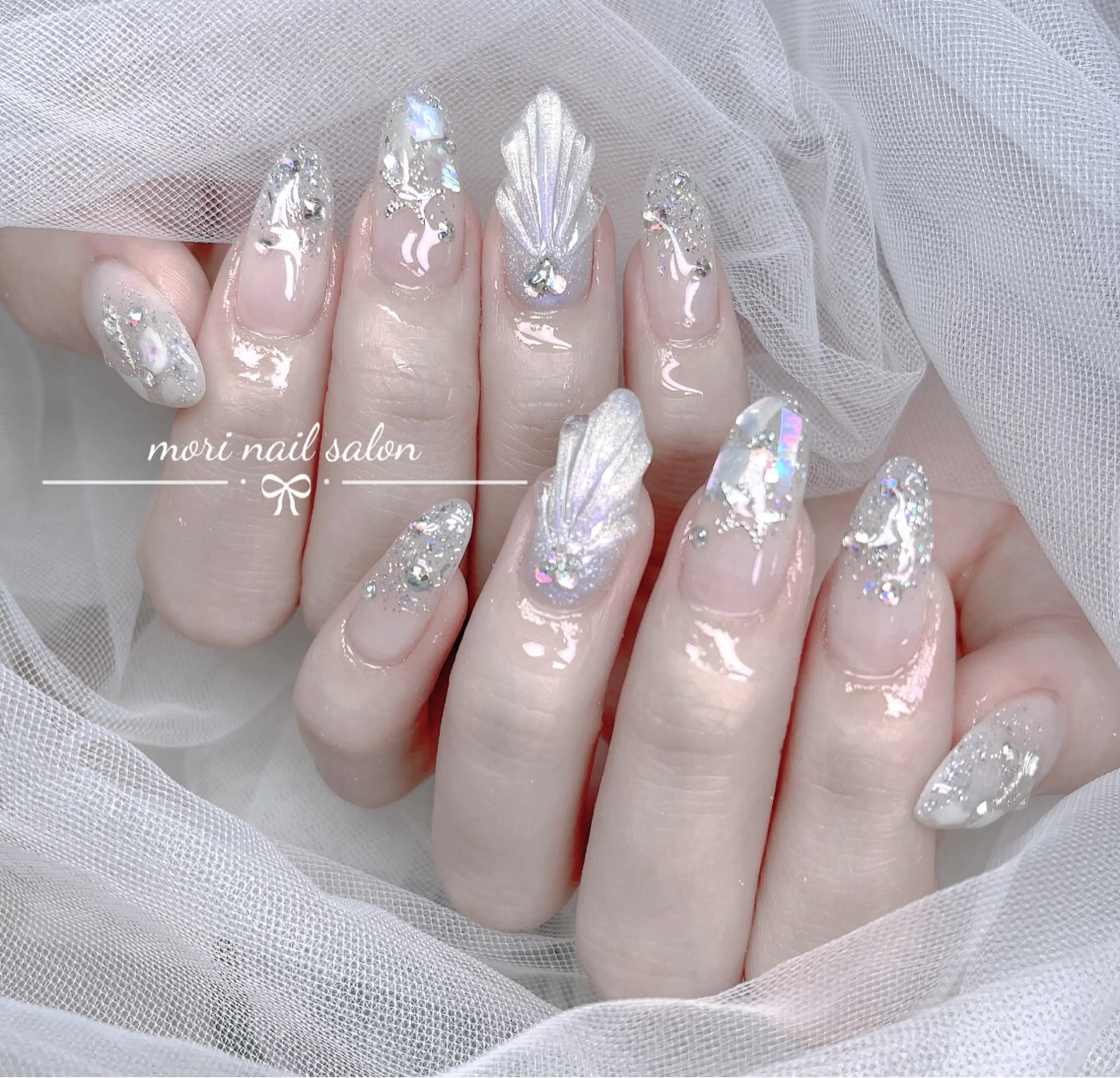 ネイル 森 ネイルサロンのネイルデザイン