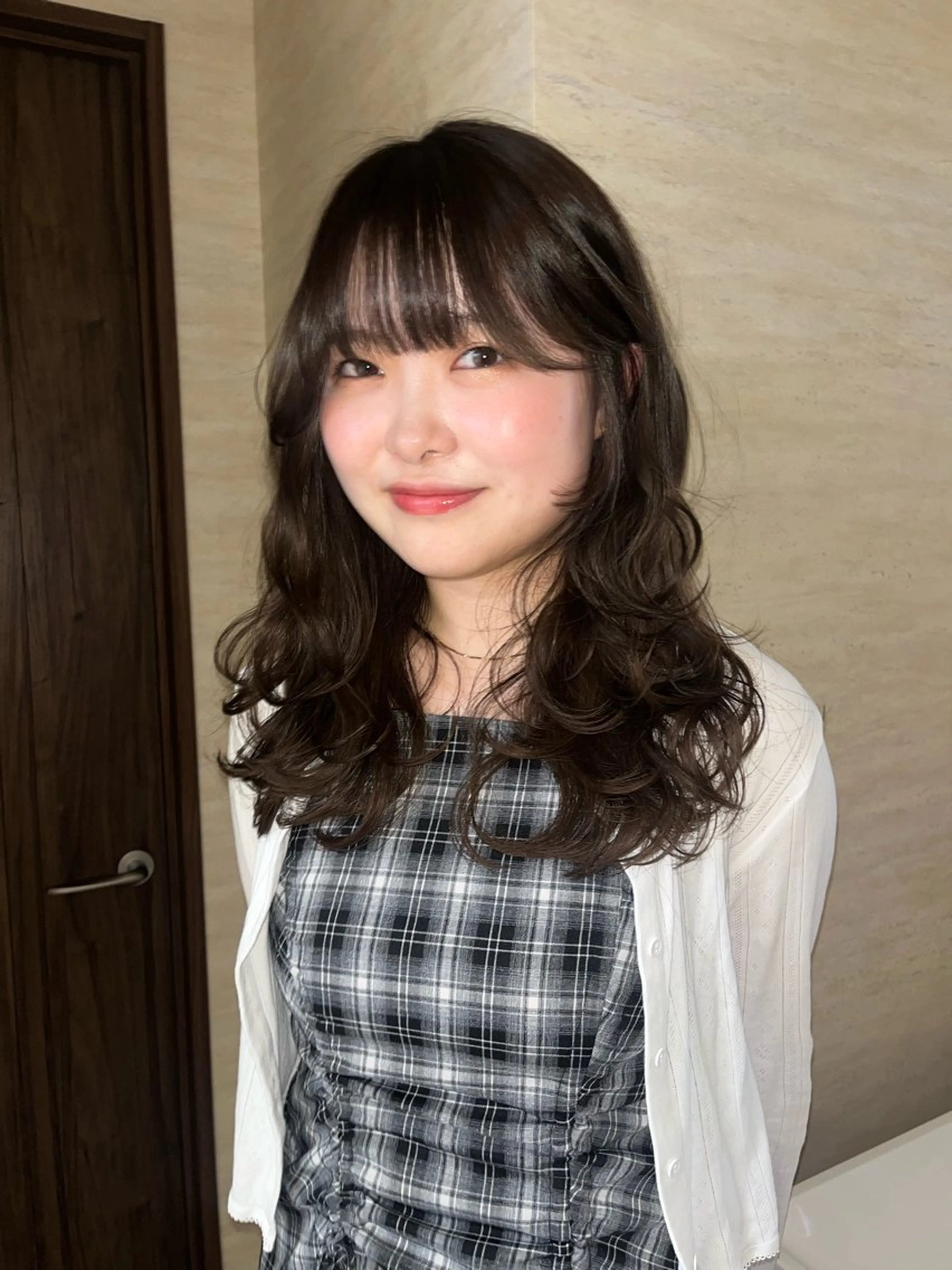 ロング カラー 柔らかい艶暖色 レイヤー🫧姫汝のヘアスタイル