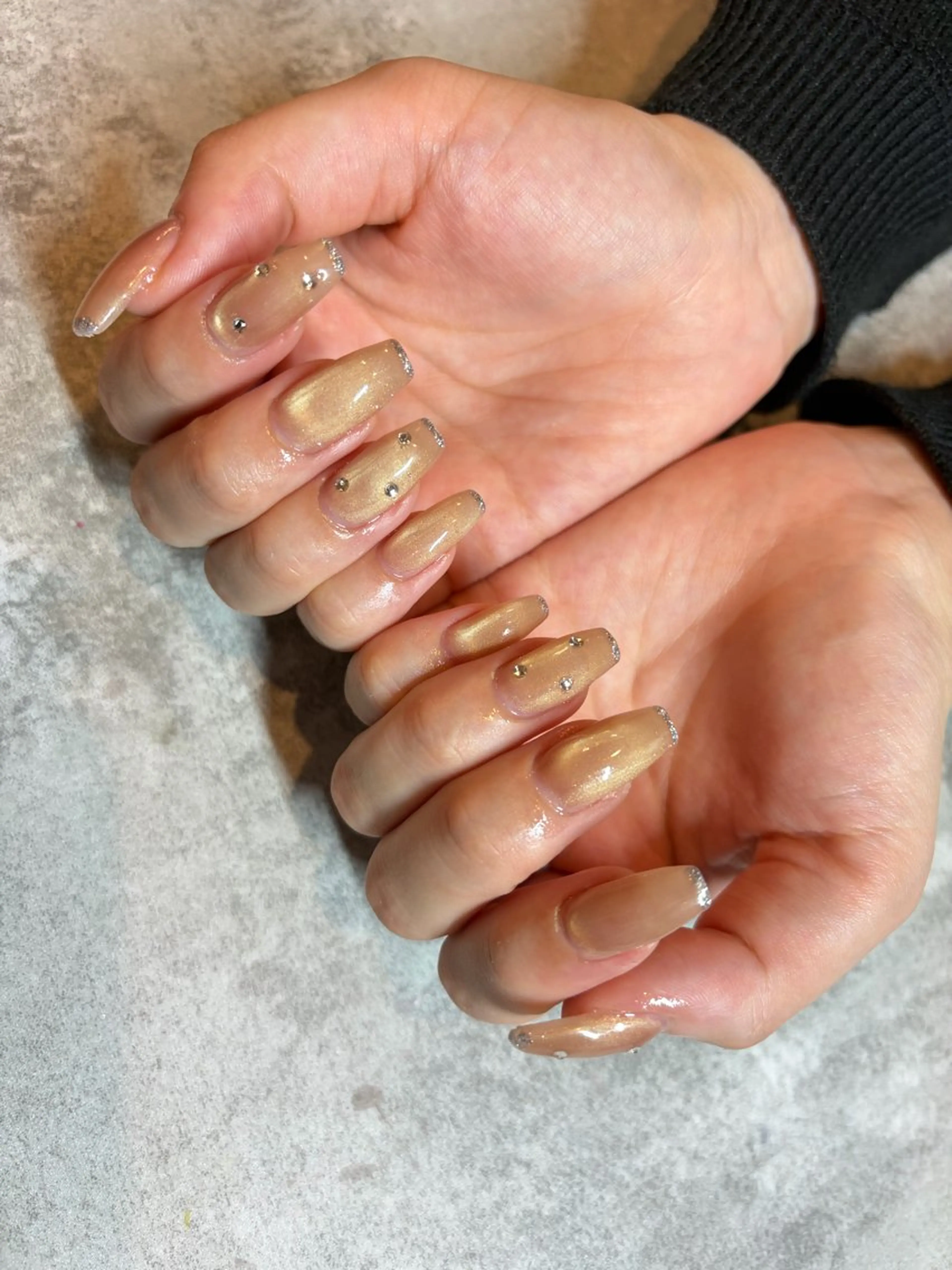 ネイル le`a-レア- マツエク×ネイルのネイルデザイン