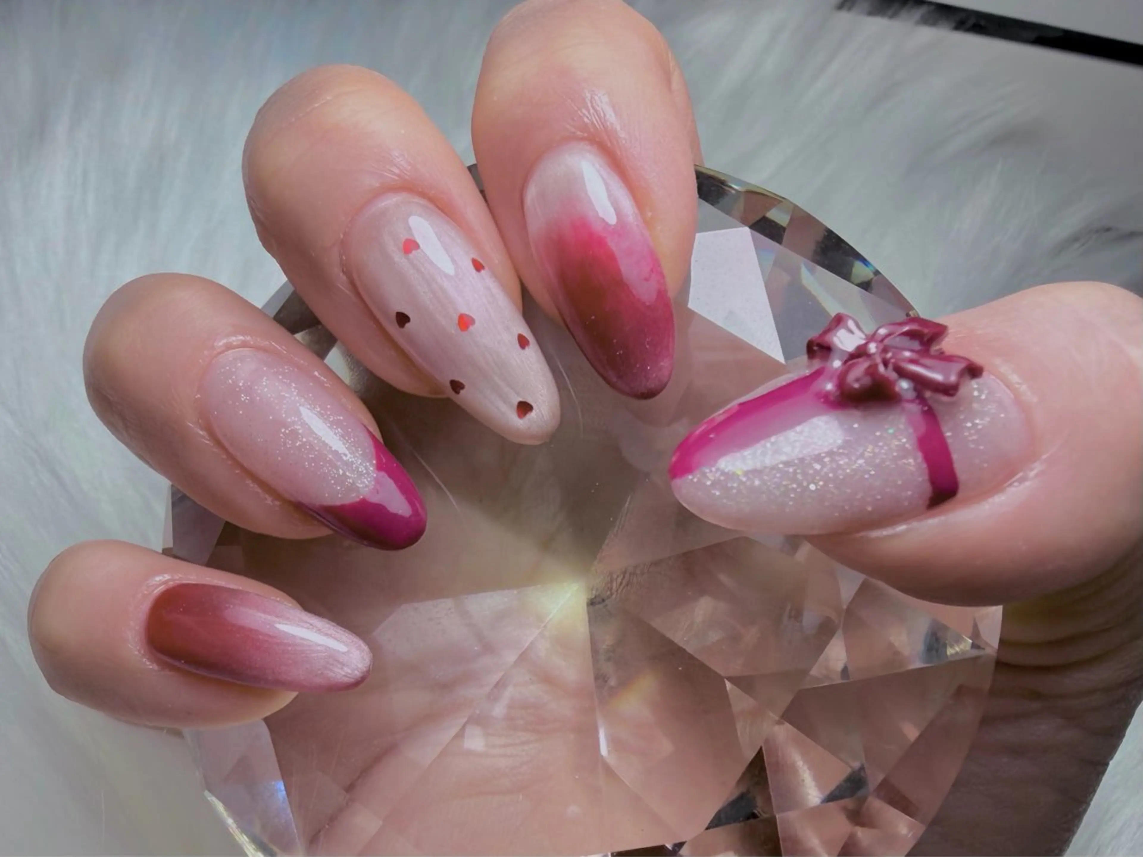 ネイル Na+Luxe あさひのネイルデザイン