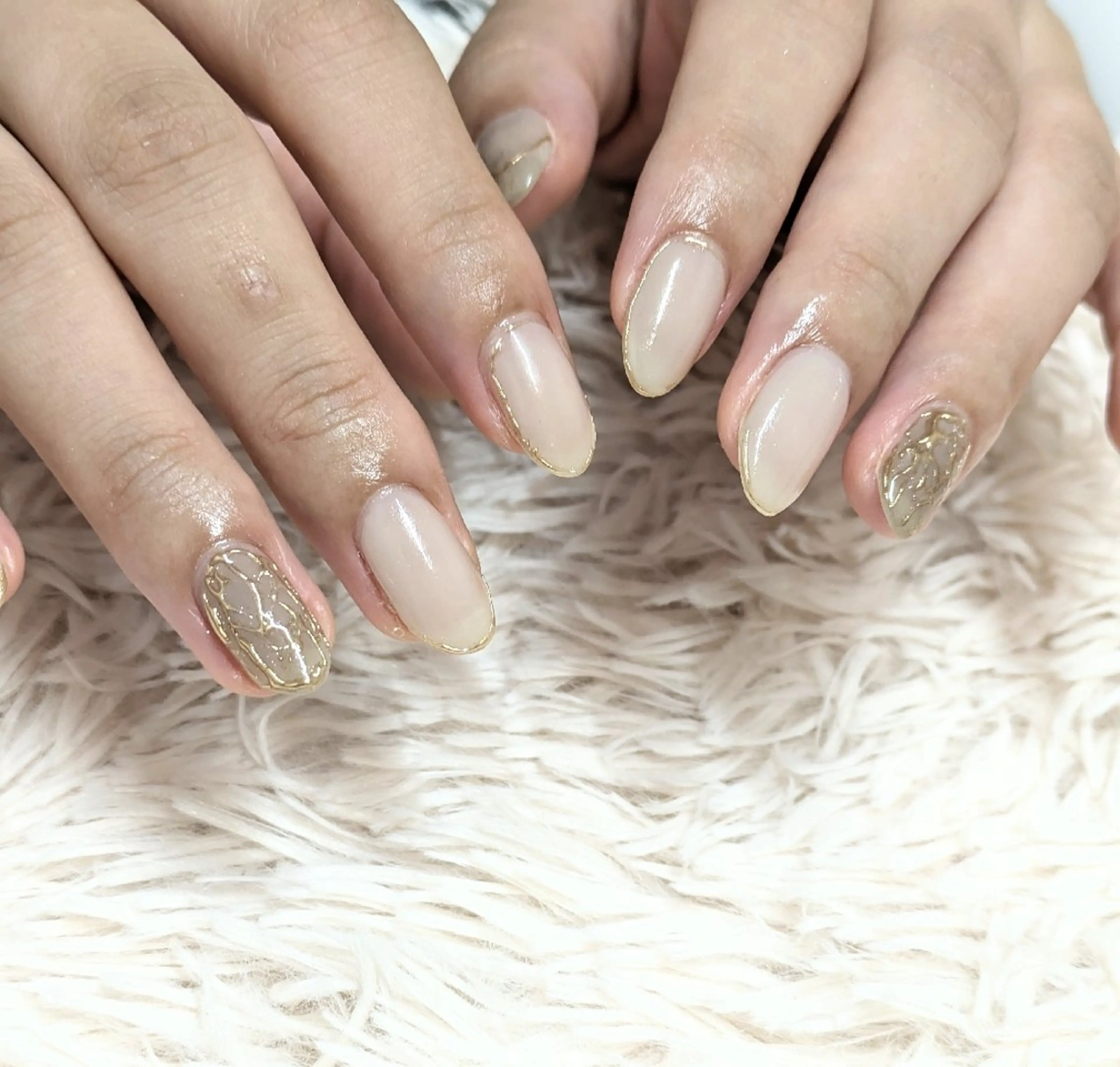 ネイル ハンドネイル 會田 瑠衣のネイルデザイン