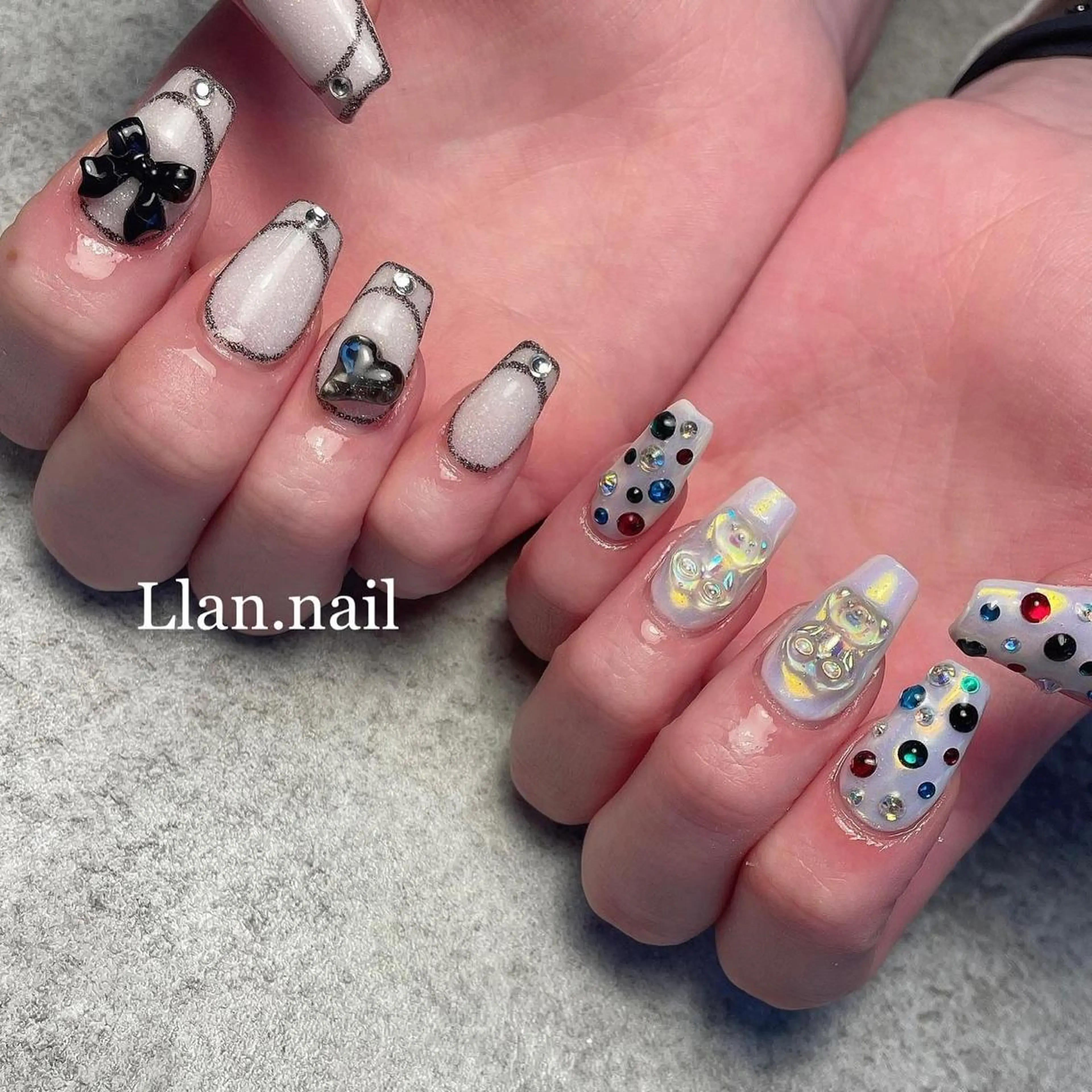 ネイル Lian nailのネイルデザイン