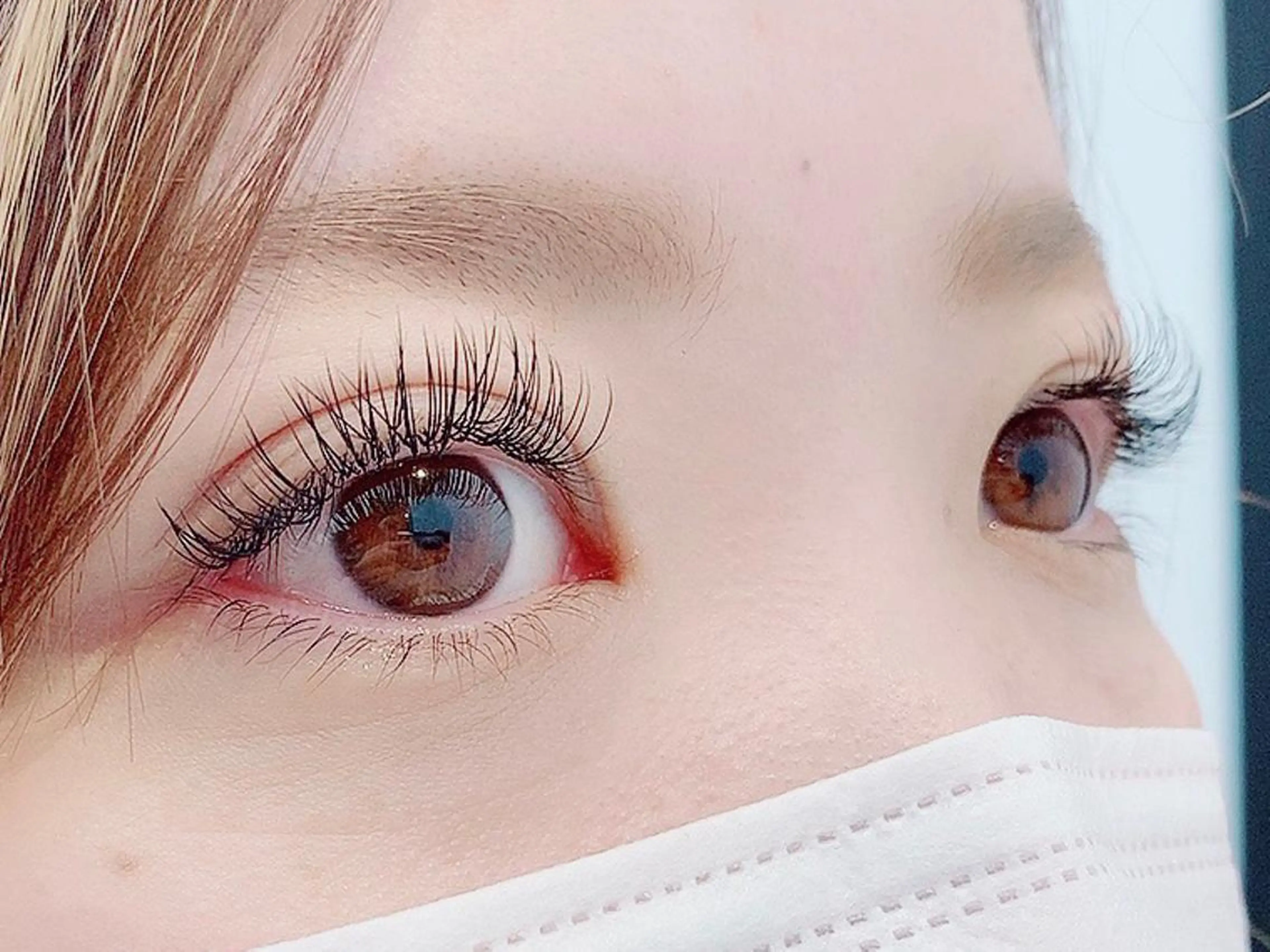 マツエク・マツパ 横井 由衣のマツエク・マツパデザイン