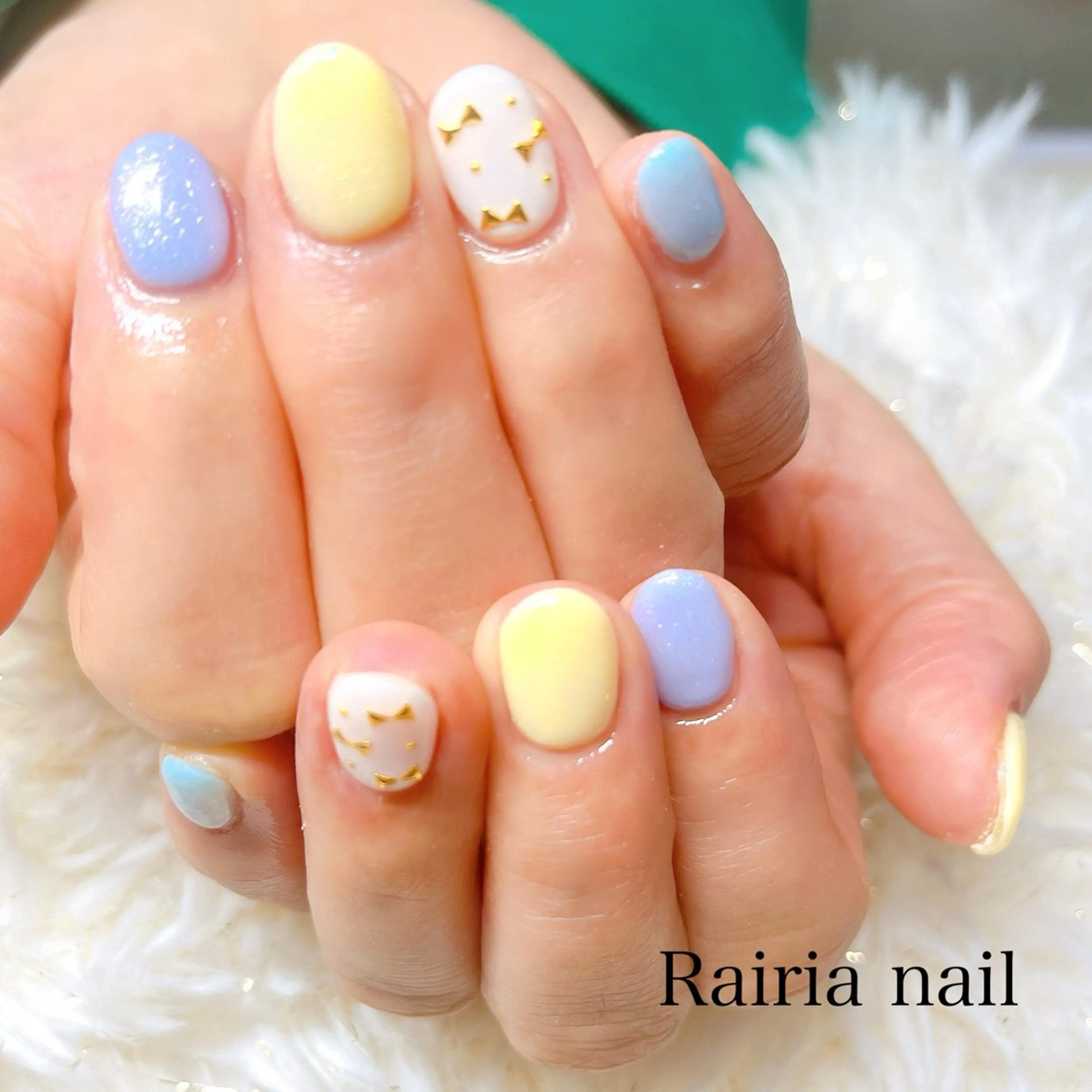 ネイル アートネイル Rairianail sayumiのネイルデザイン