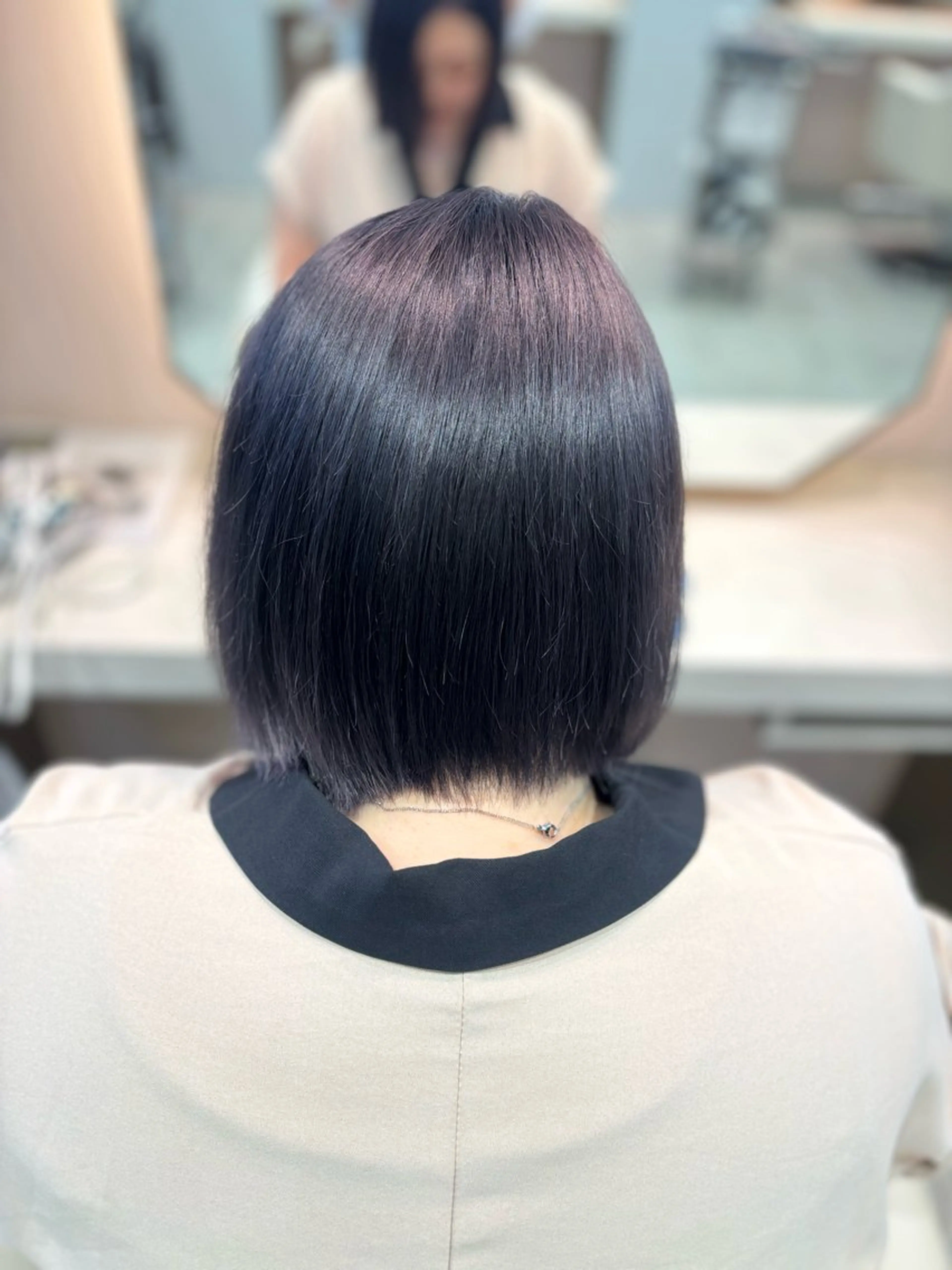 ショート ヘアカラー トリートメント ROSA このかのヘアスタイル