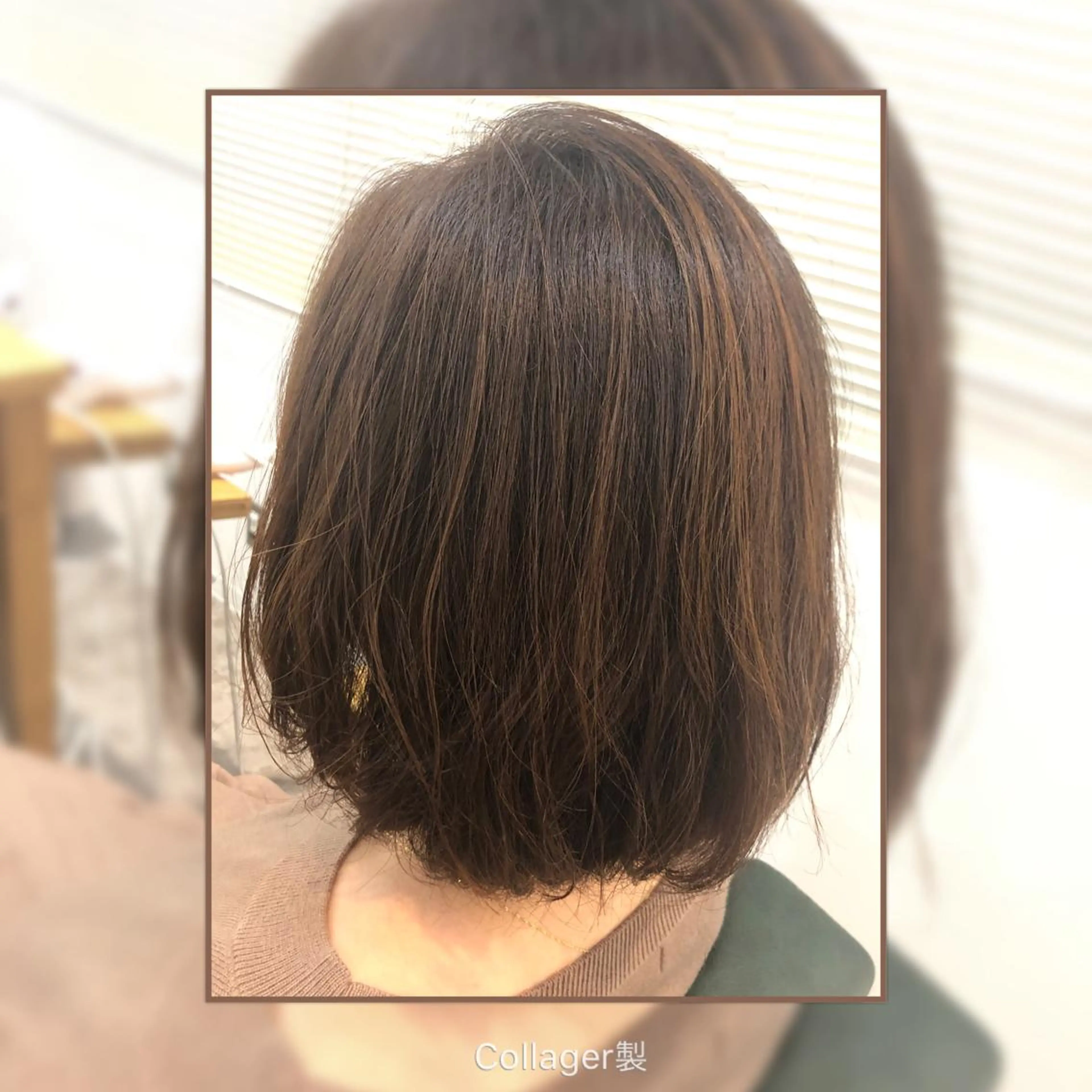 ショート カラー パーマ 💫髪質改善矯正 MIHO💫のヘアスタイル