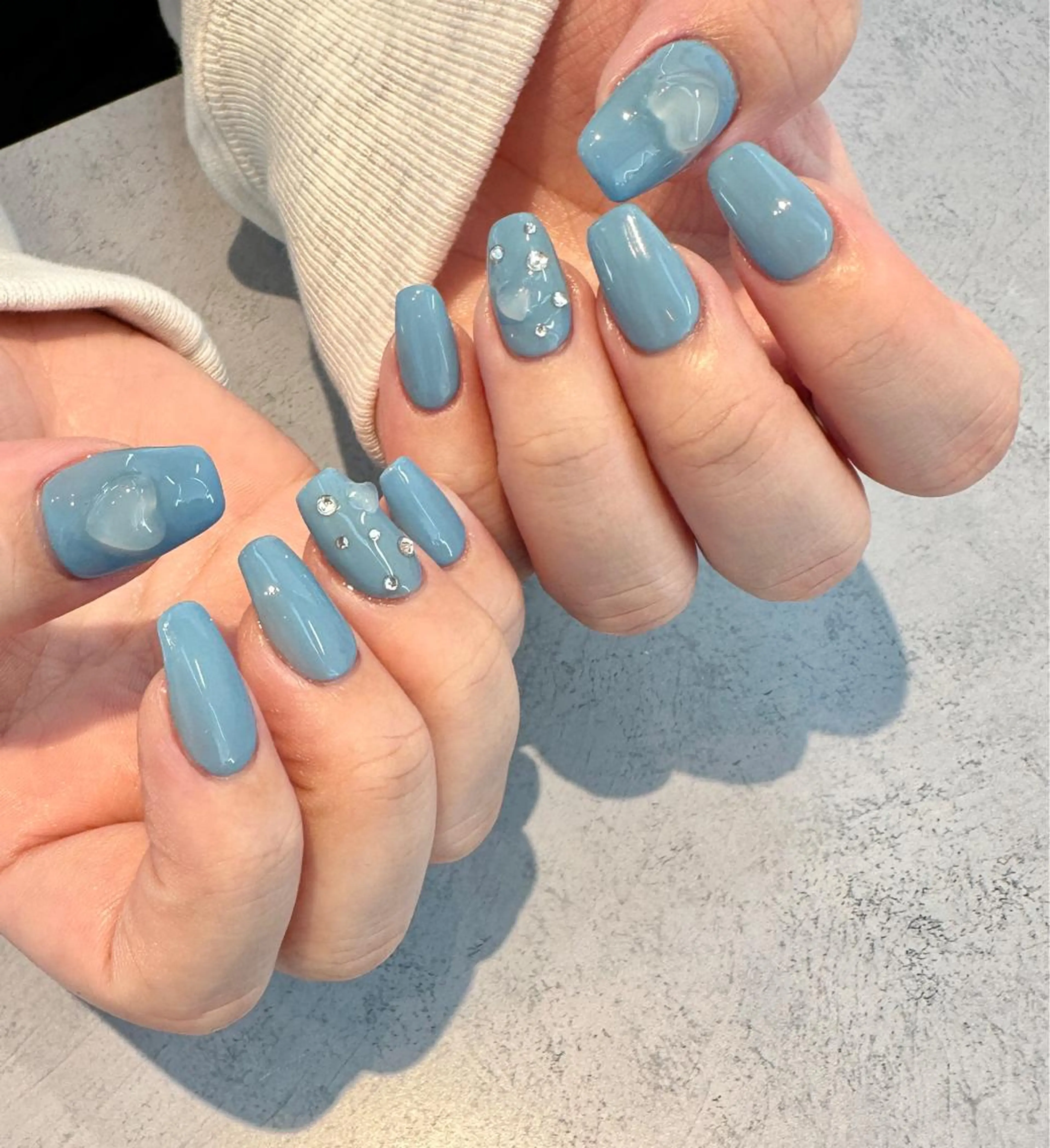 ネイル ワンカラーネイル ハンドネイル Baden Nail ﾊﾞ-ﾃﾞﾝ ﾈｲﾙのネイルデザイン