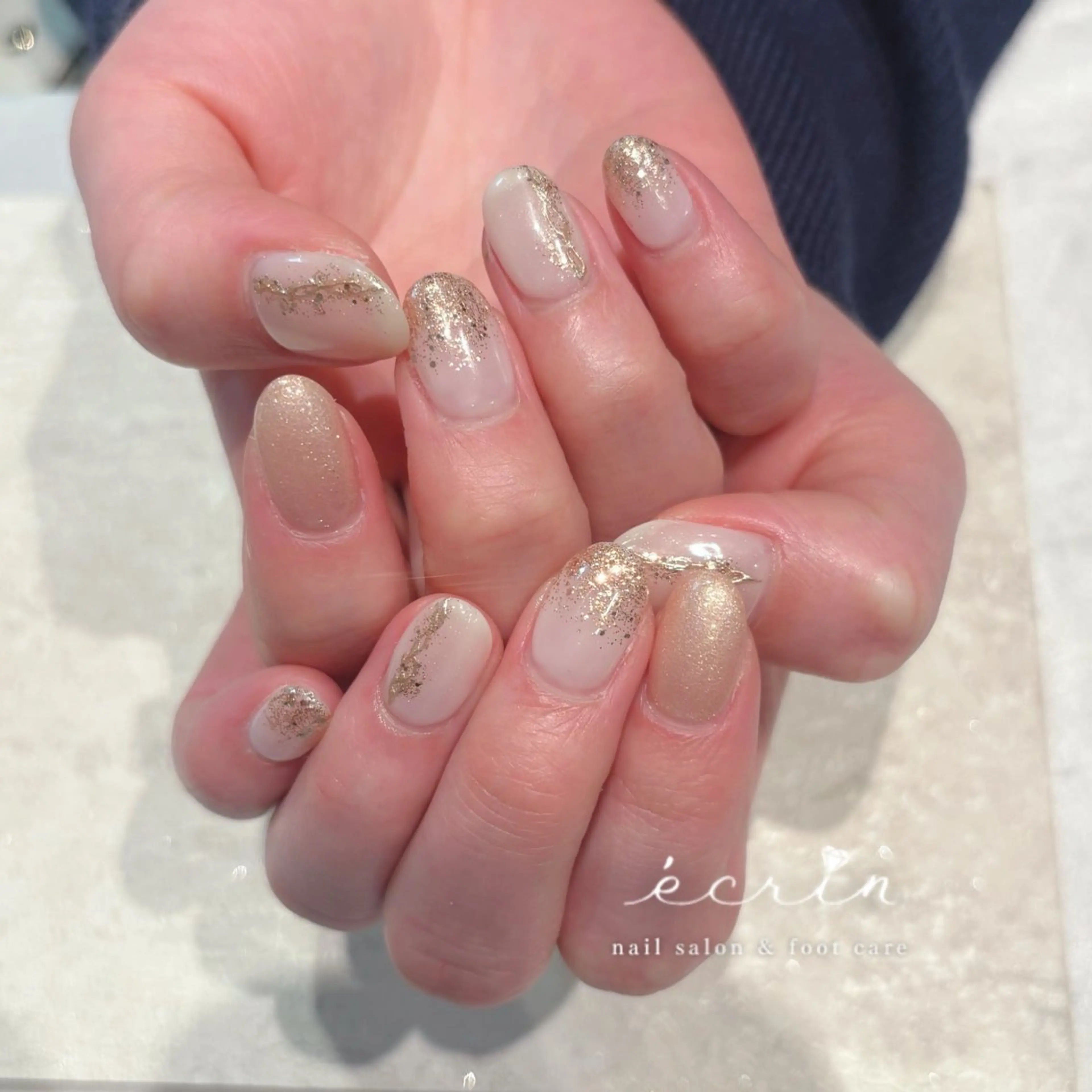 ネイル ecrin エクラン Haruka🌼のネイルデザイン