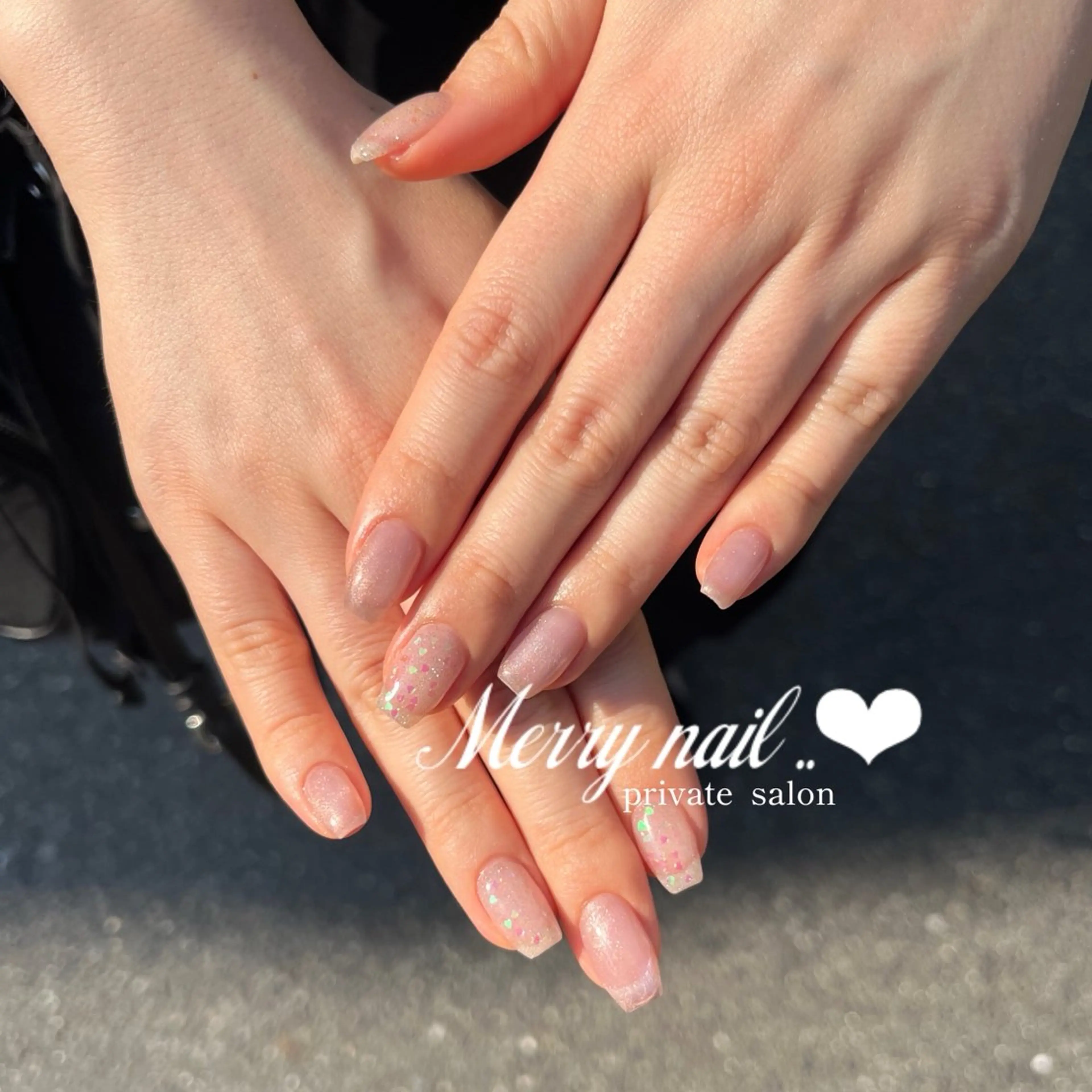 ネイル ハンドネイル Merry nail ..❤︎のネイルデザイン